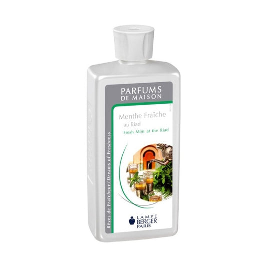 Ricarica 500 ml Fresh mint at the riad Maison Berger