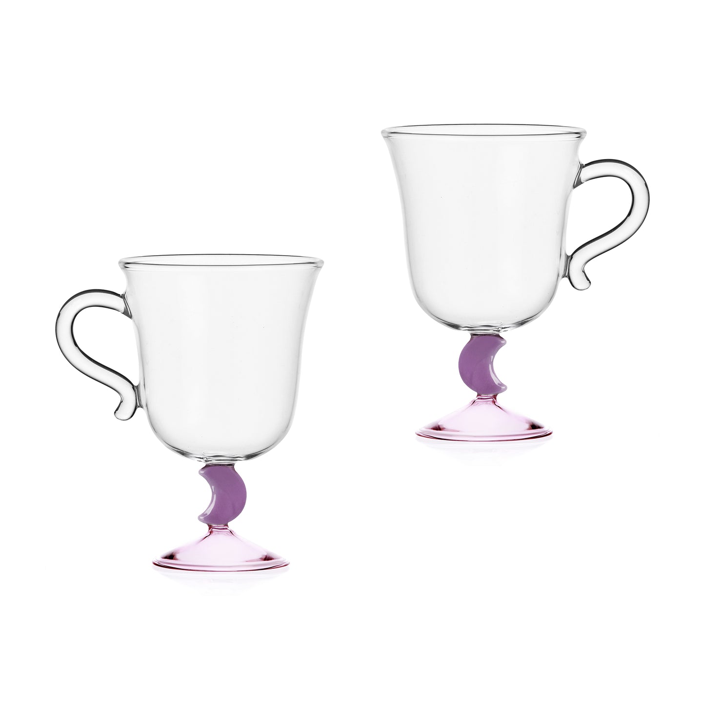 Set 2 tazze lilla Sogno D`Oriente