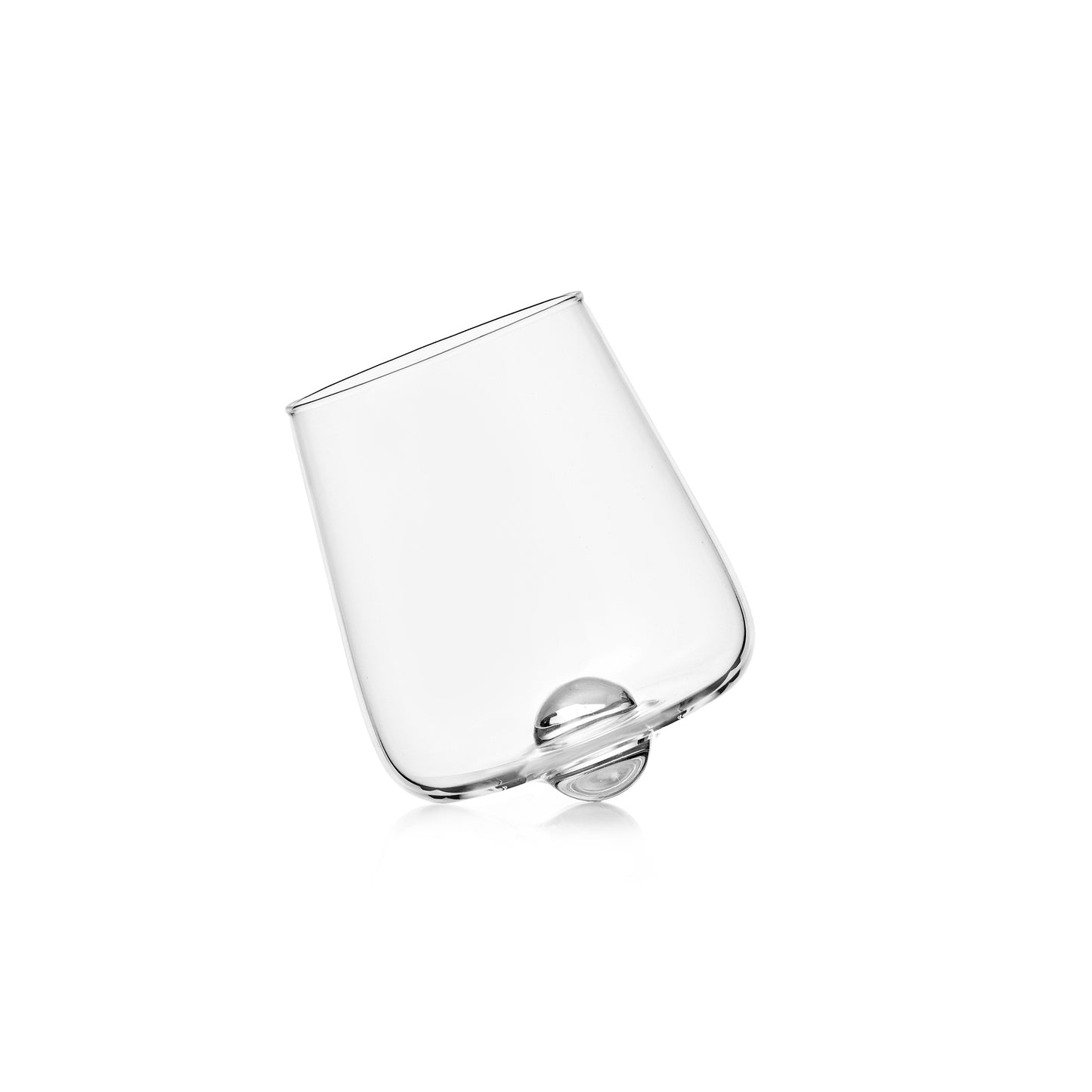 2 Pcs Tumbler Flottante Punto Clear New