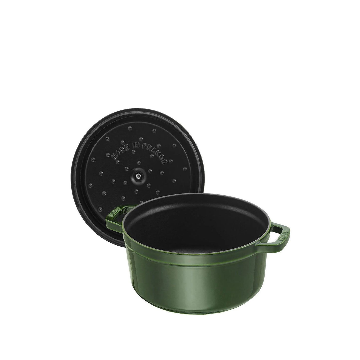 cast iron casserole Staub