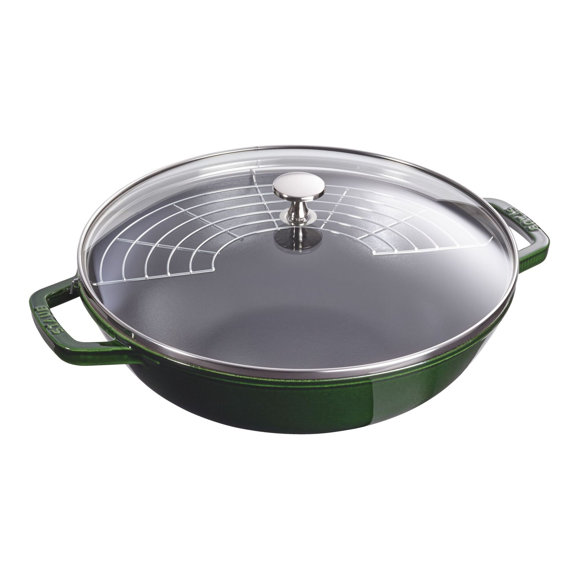 cast iron wok  Staub