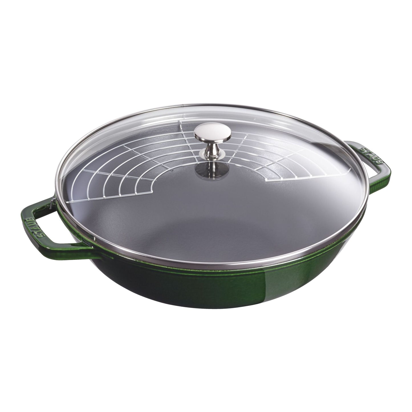 cast iron wok  Staub