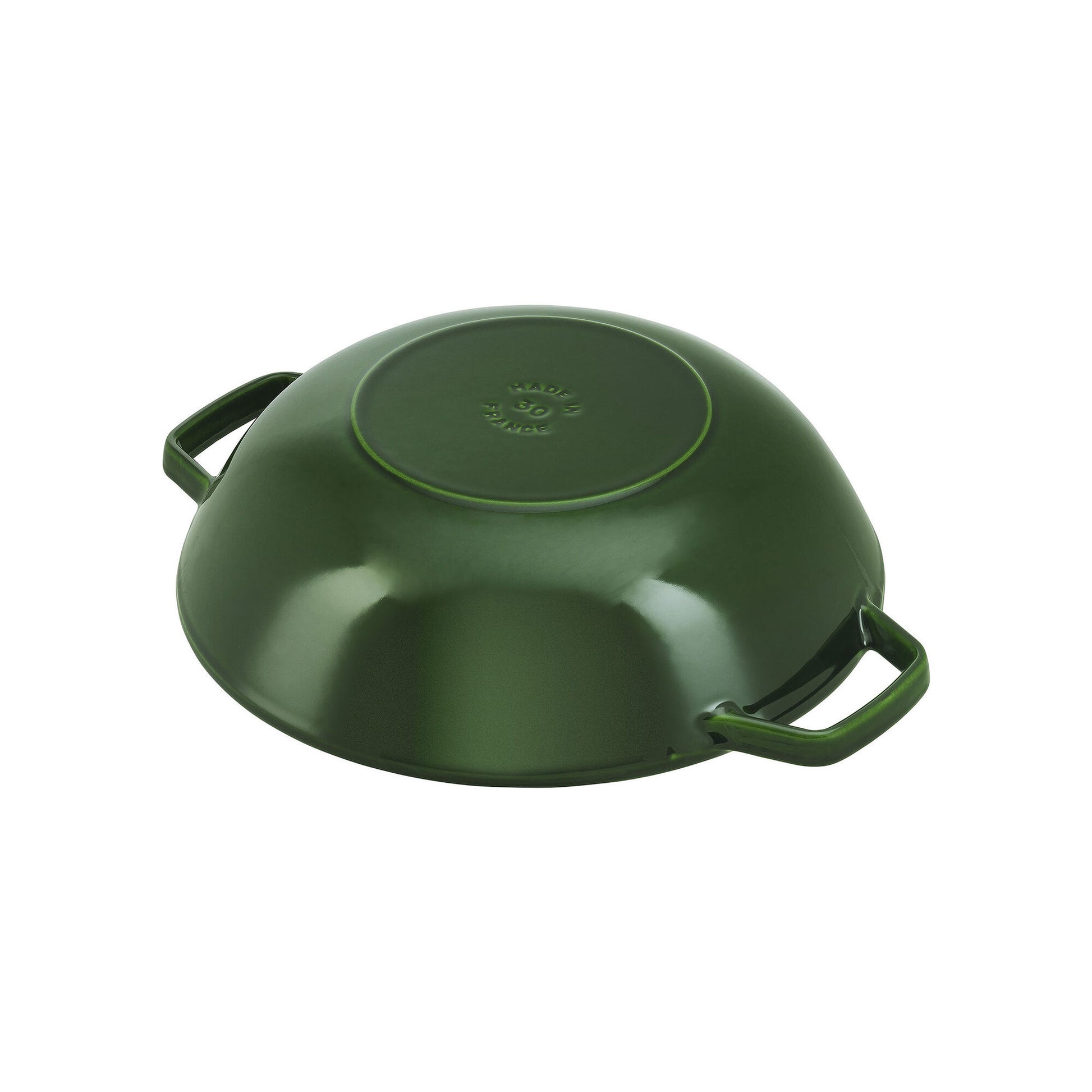cast iron wok  Staub
