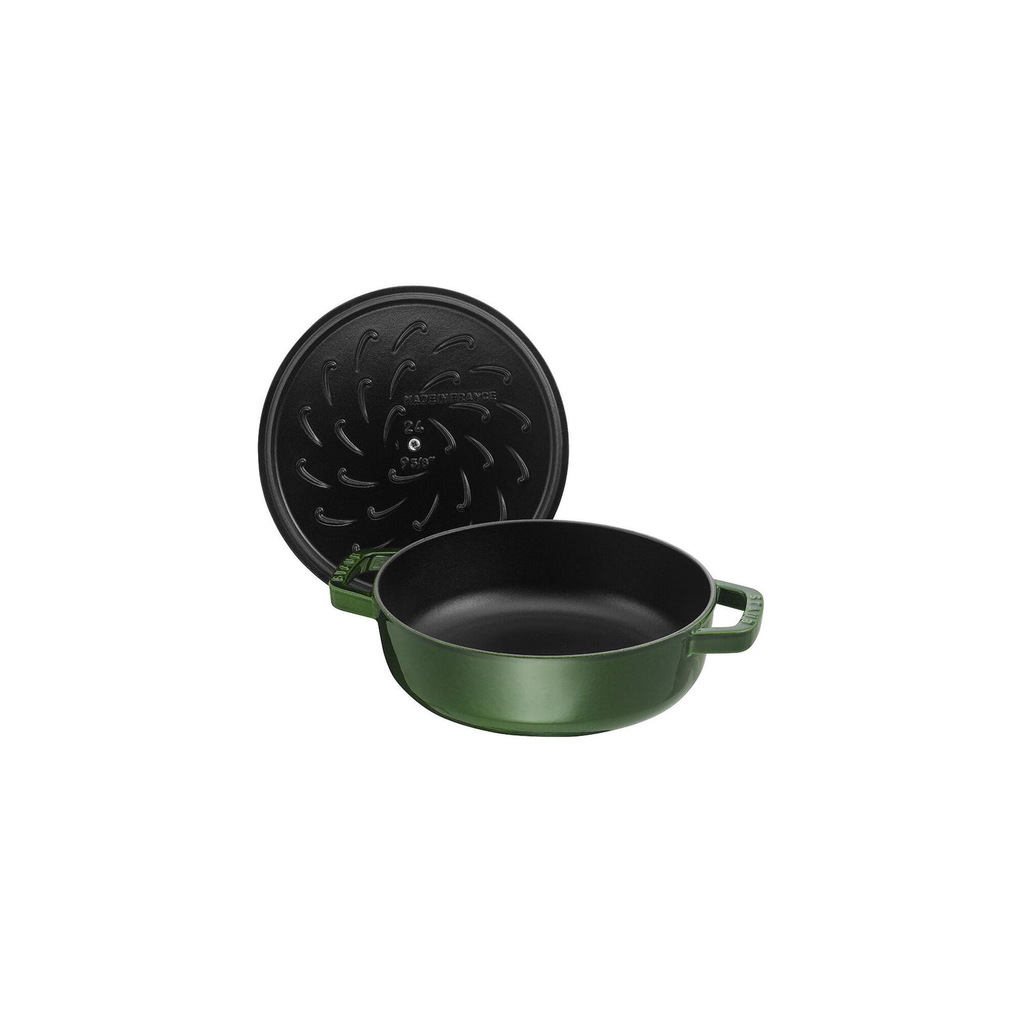 Chistera pan Staub
