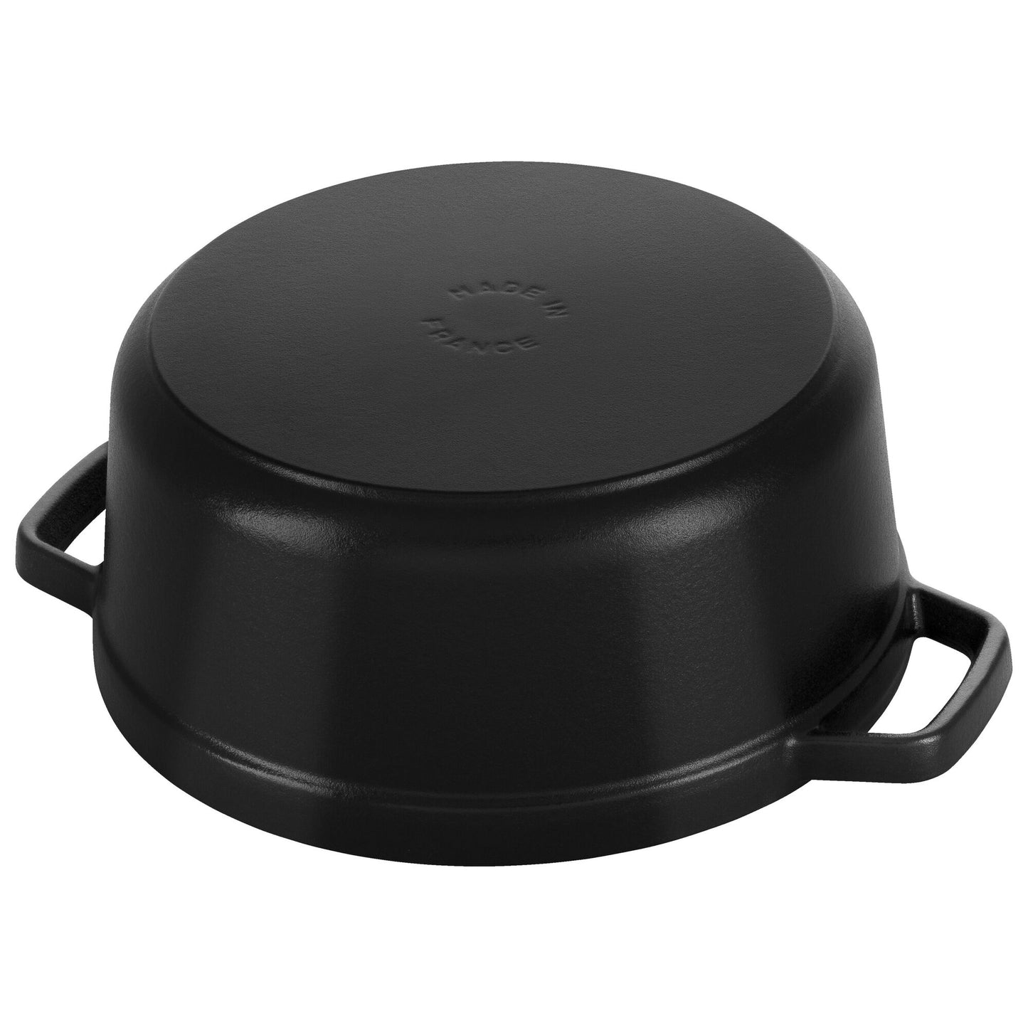 Cocotte con cestello a vapore 24 cm