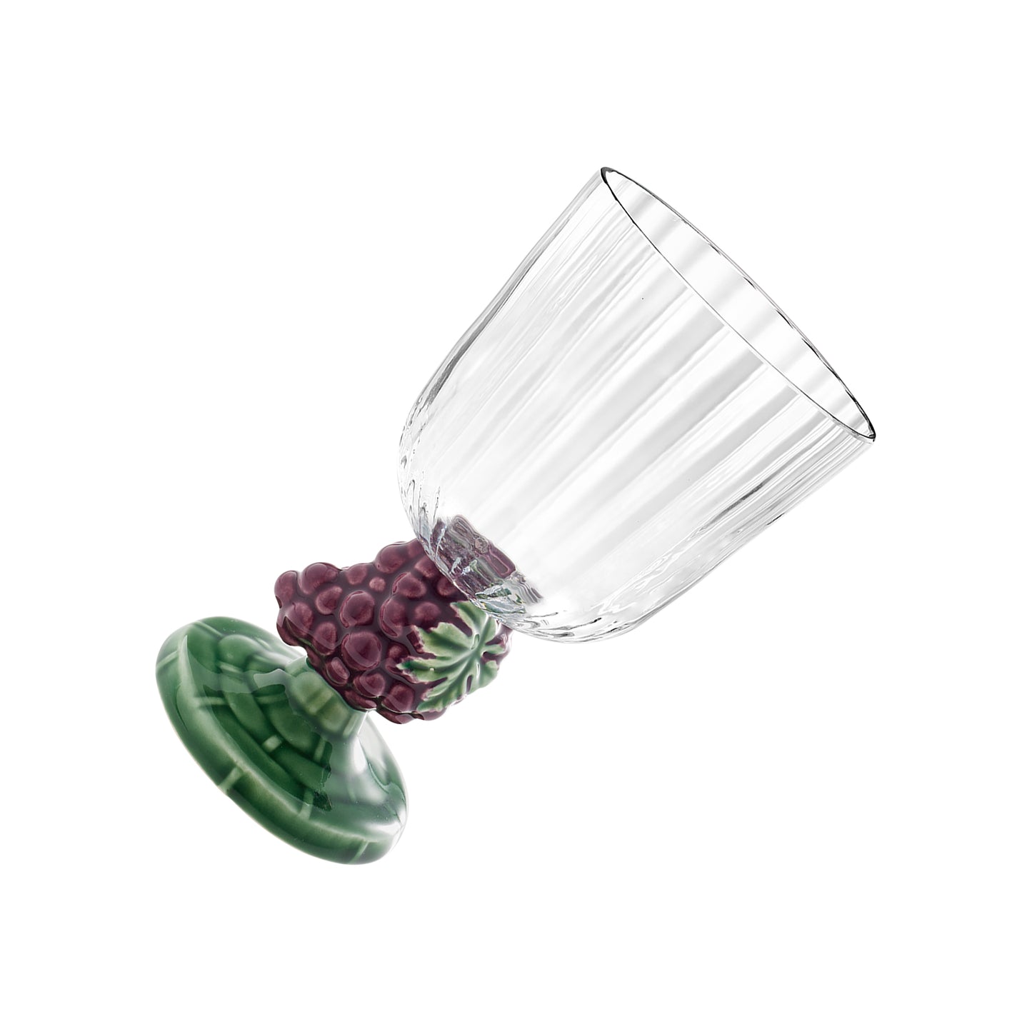 Bicchiere uva Bordallo Pinheiro