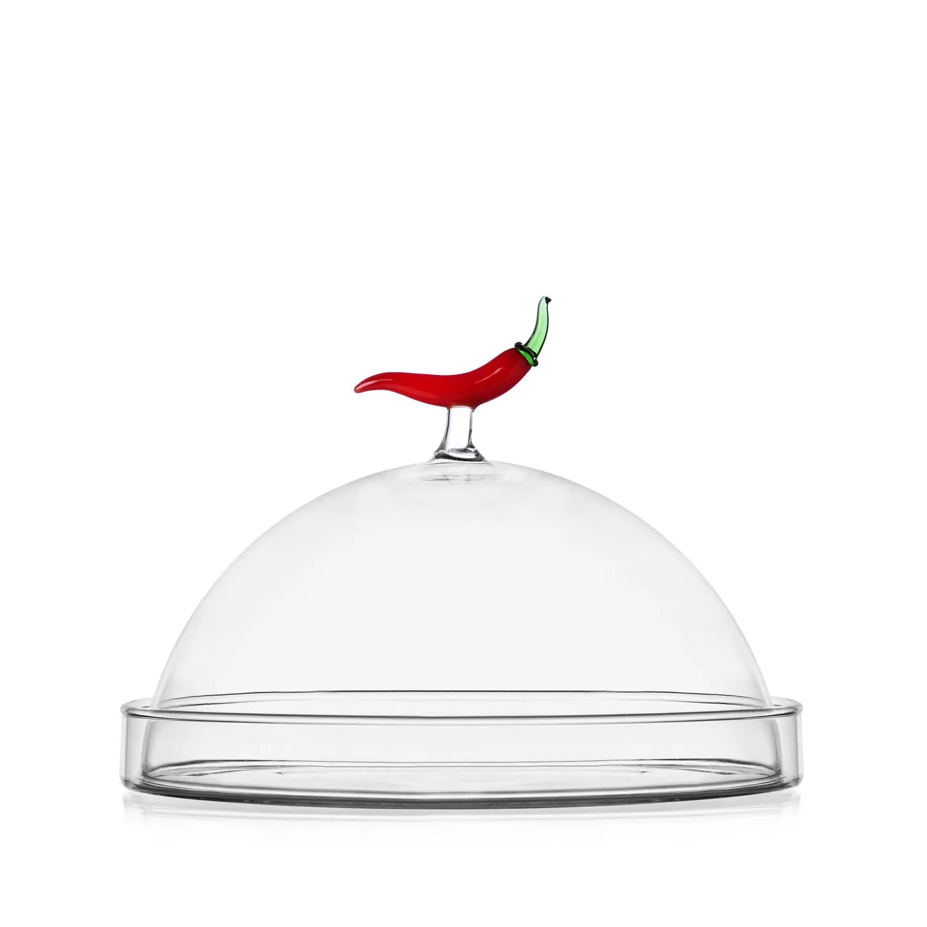Cupola con piatto peperoncino