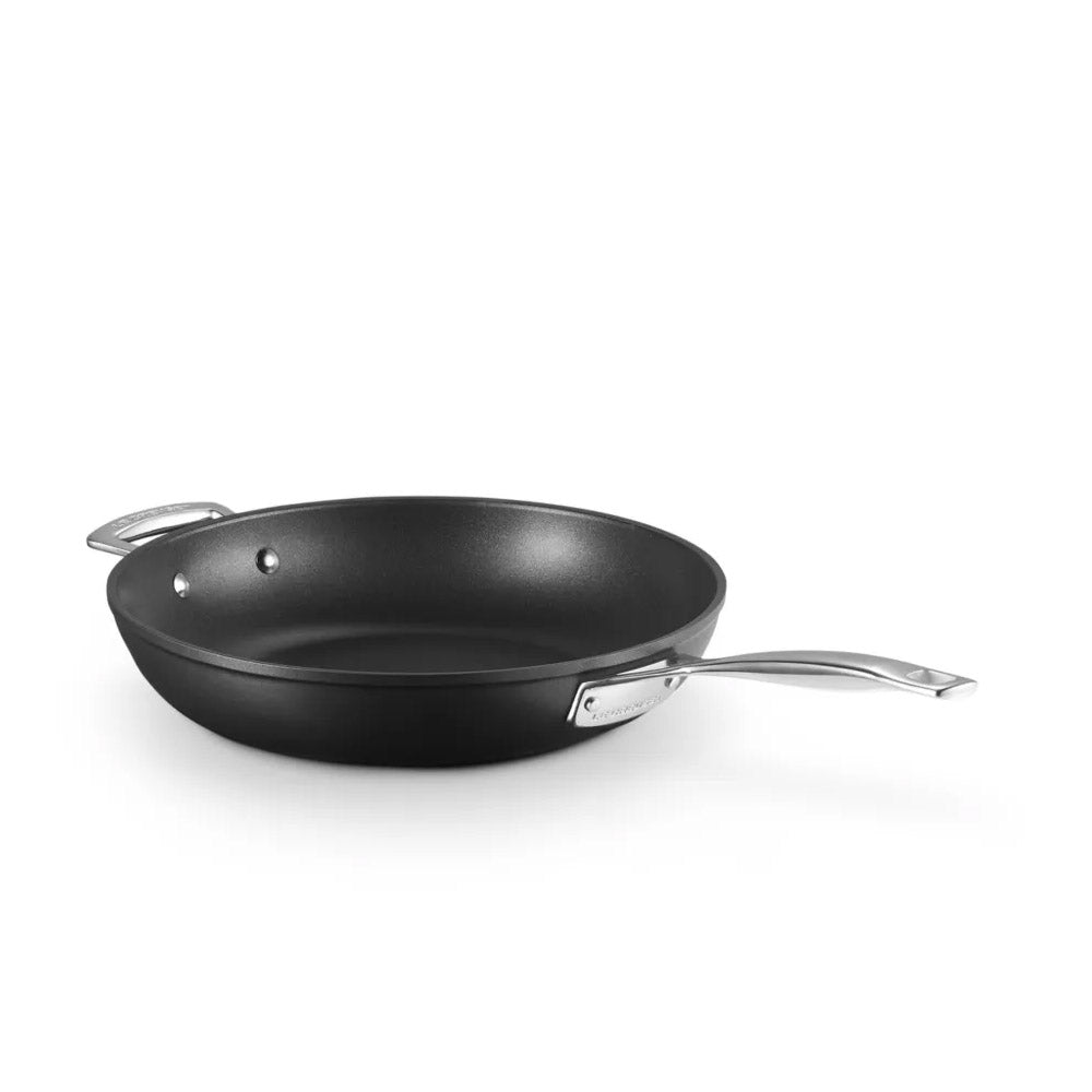 Padella antiaderente in alluminio per friggere 28 cm Le Creuset