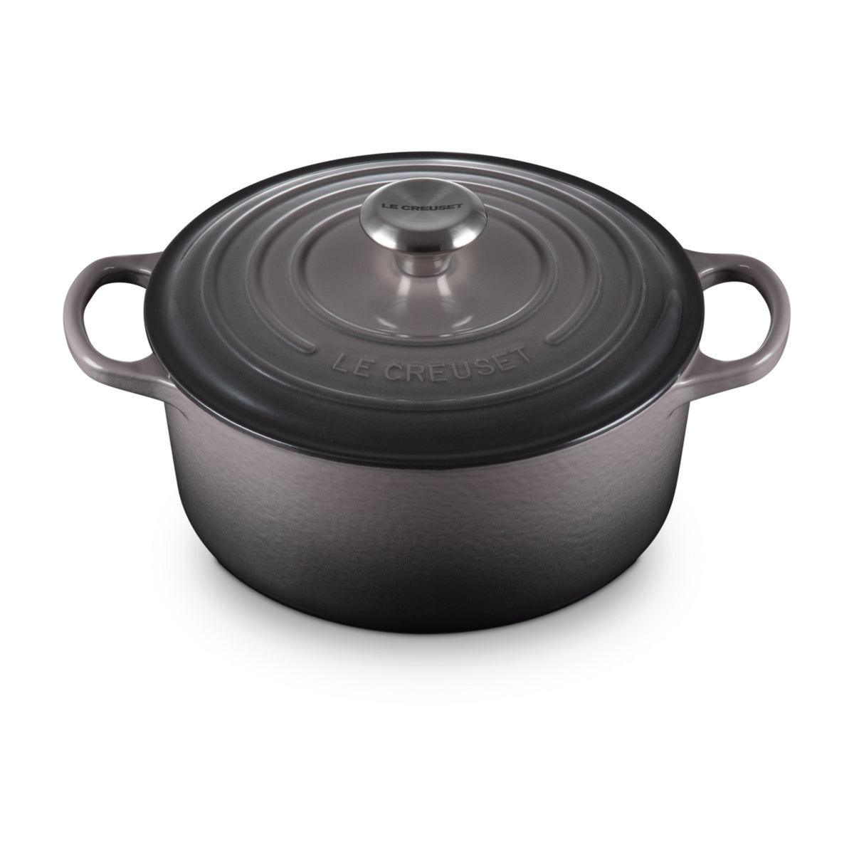 Cocotte Rotondo Evo 24 Flint