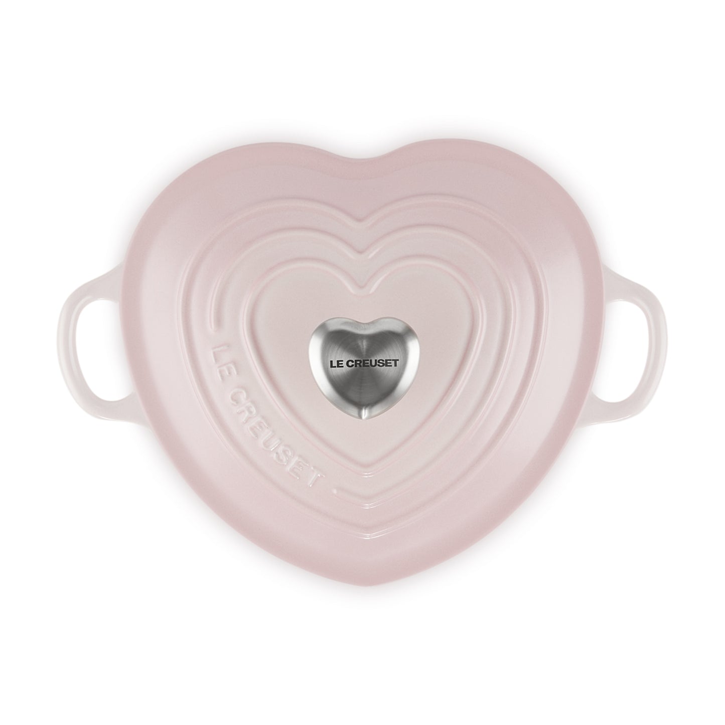 Cocotte a cuore in ghisa vetrificata con pomello a cuore 20 cm Le Creuset