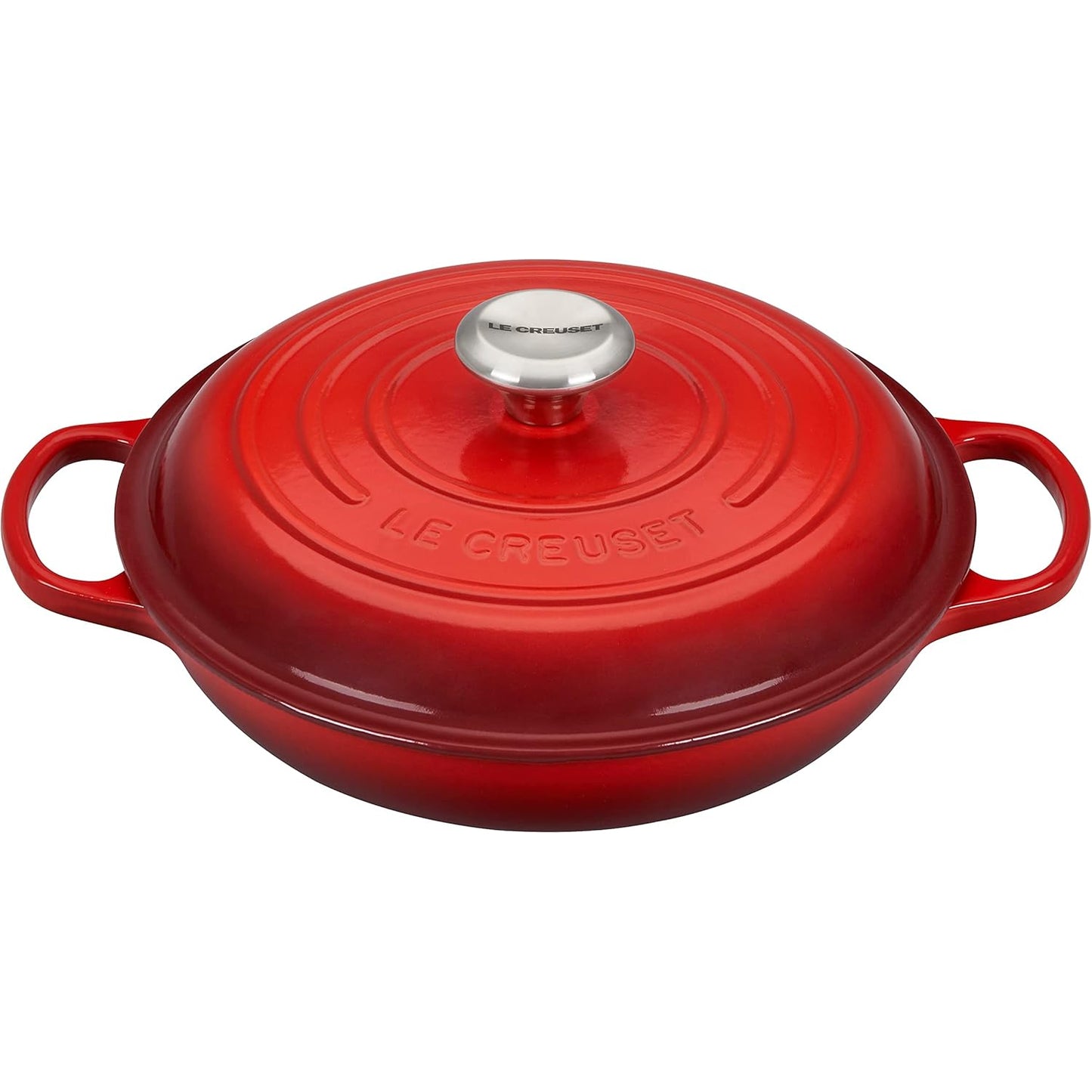 Tegame Basso Rotondo Evo 26 - Ciliegia