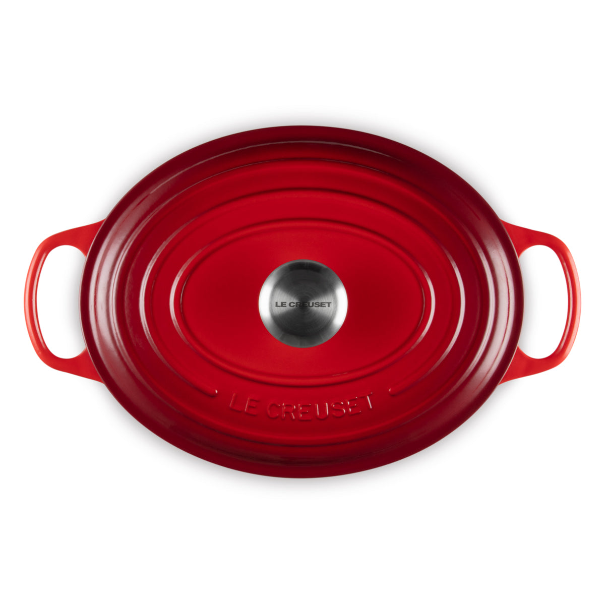 Cocotte ovale Evo 29 cm Ciliegia
