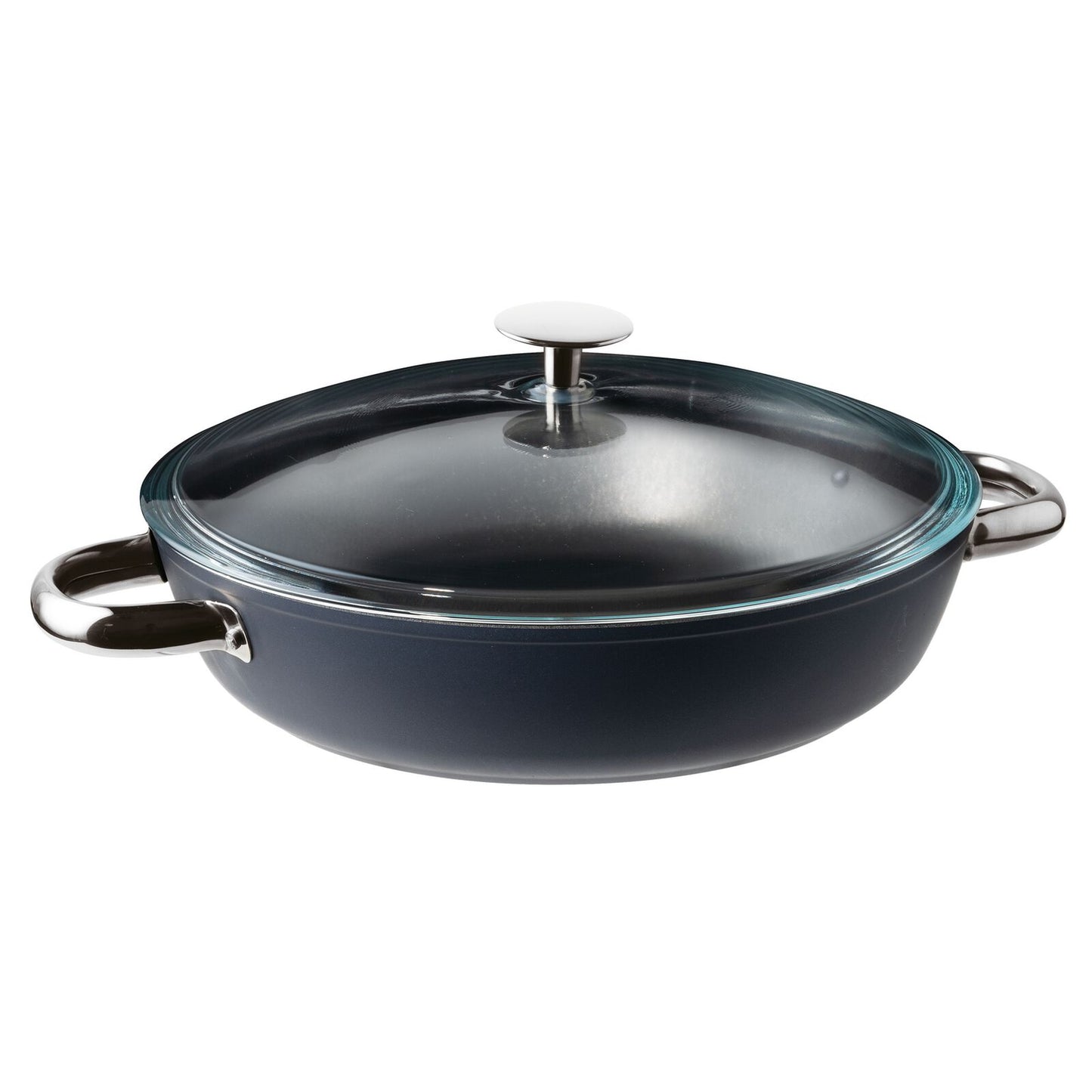 Casseruola bassa - Rotondo 28 Cm Midnight Blue