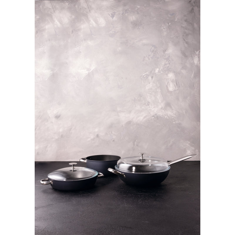 Wok 32 Cm Midnight Blue