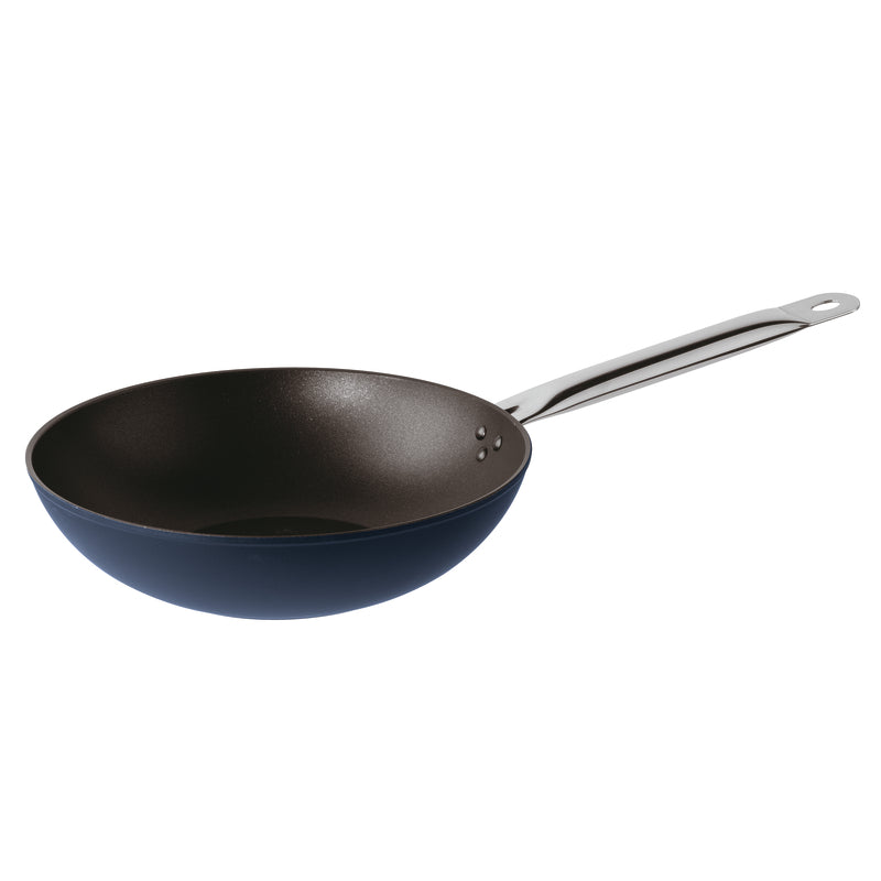 Wok 28 Cm Midnight Blue Sambonet