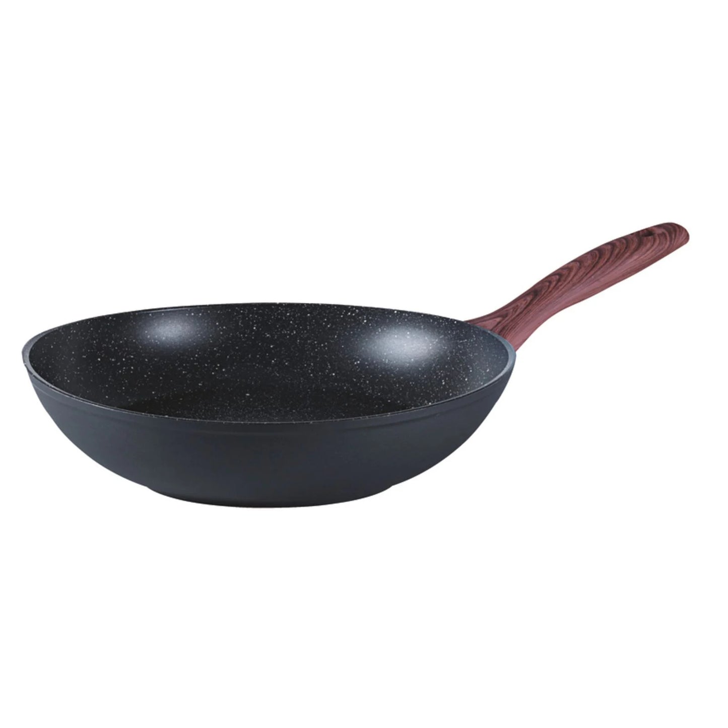Wok Rock `N` Rose 28 Cm