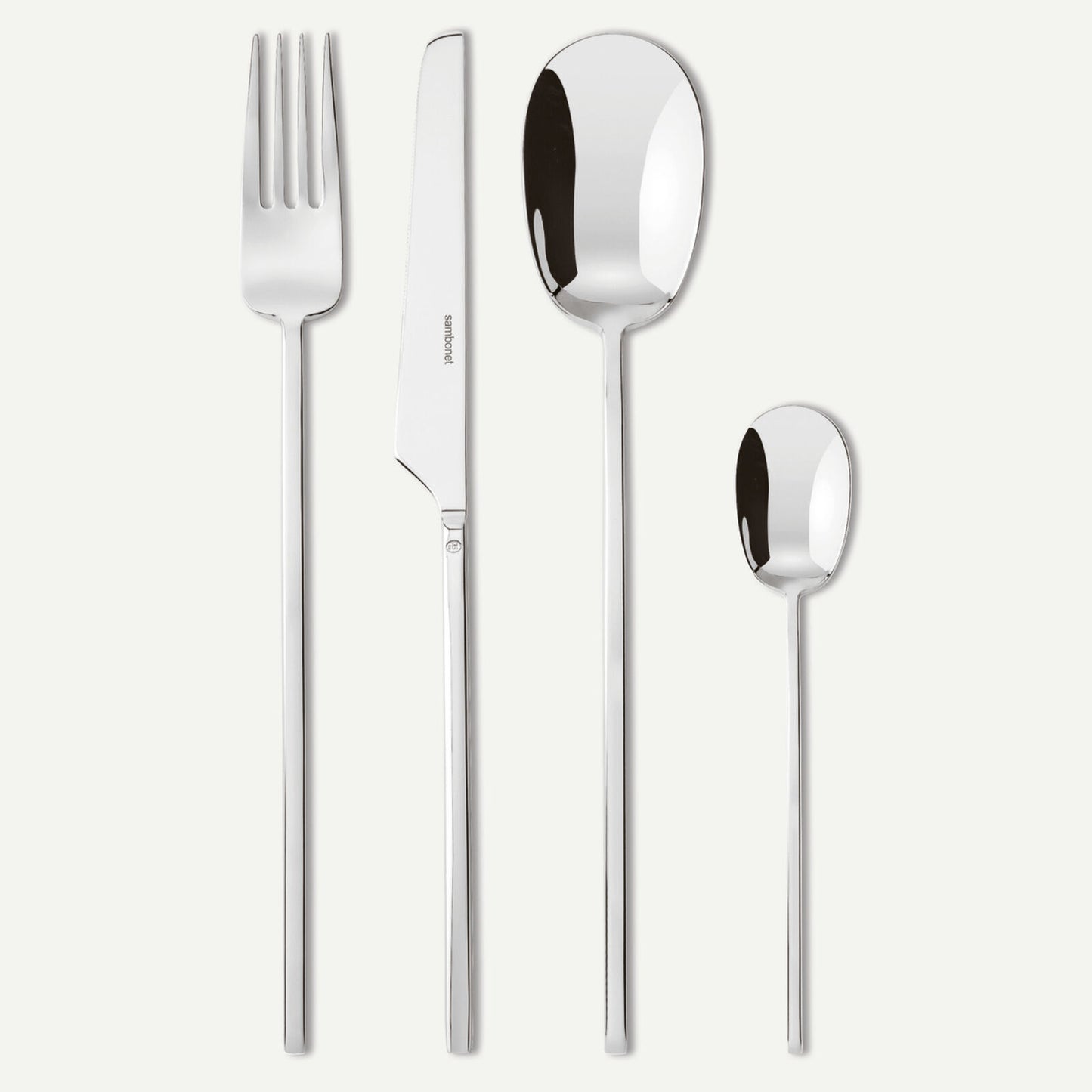 Servizio Tavola 24 Posate Mirror Sambonet