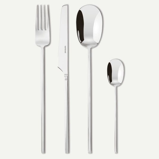 Servizio Tavola 24 Posate Mirror Sambonet