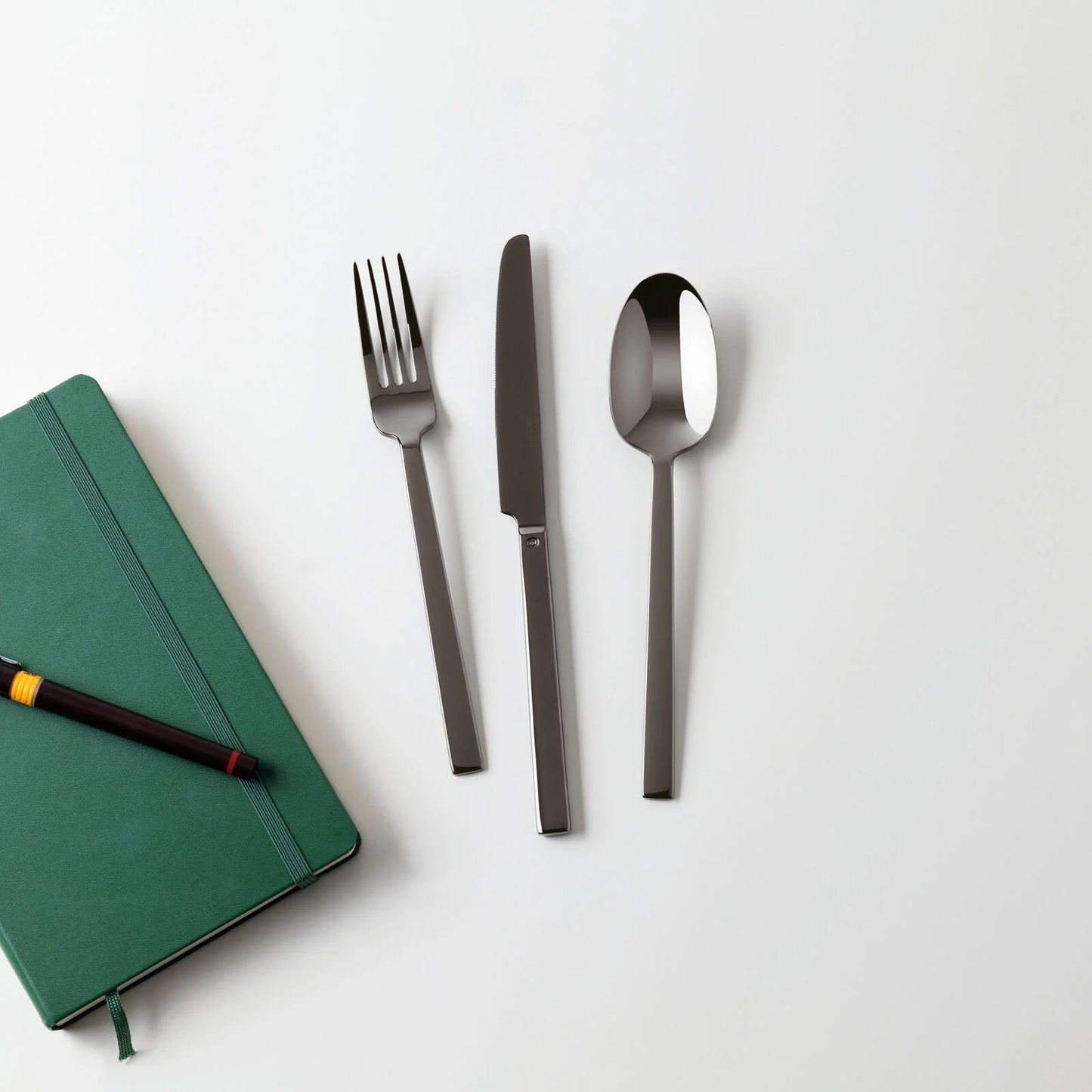 Servizio Tavola 24 Posate Neutra Black Sambonet