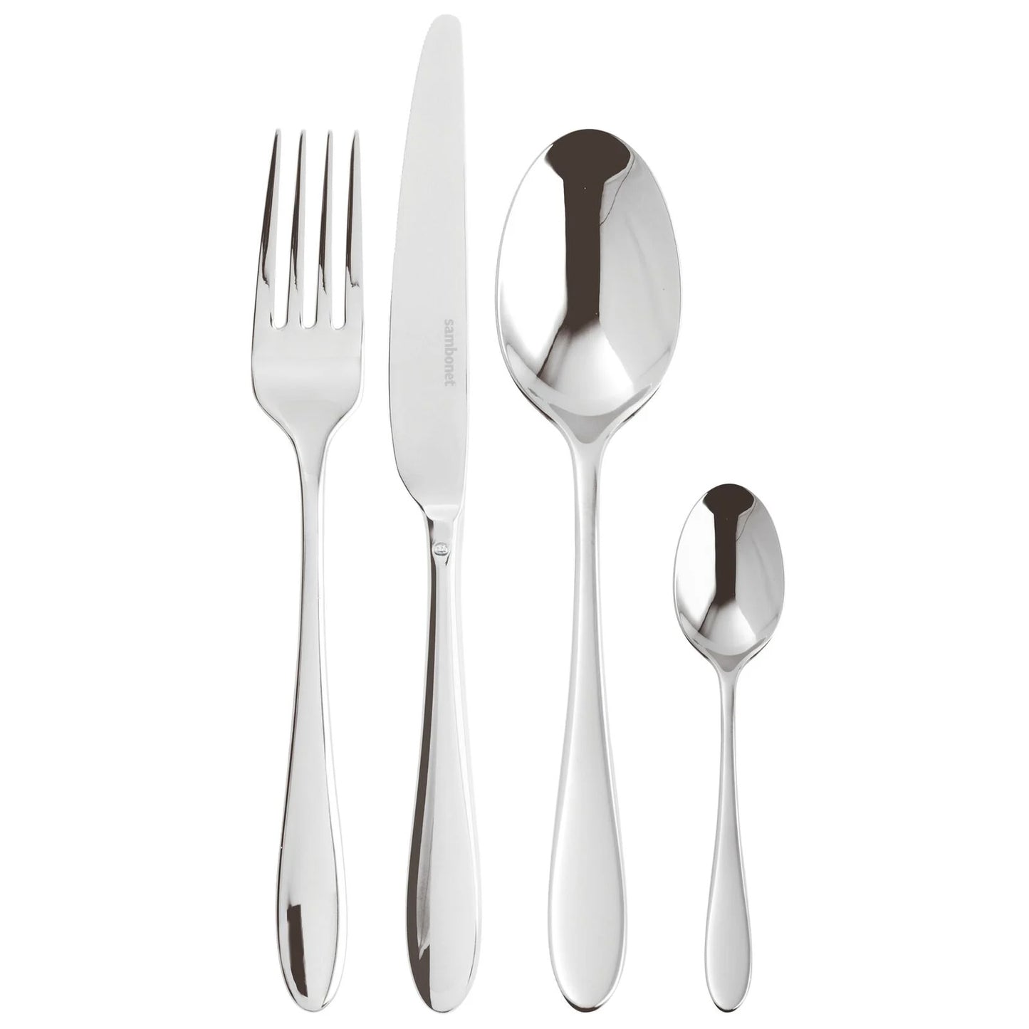 Servizio Tavola 24 Posate Velvet