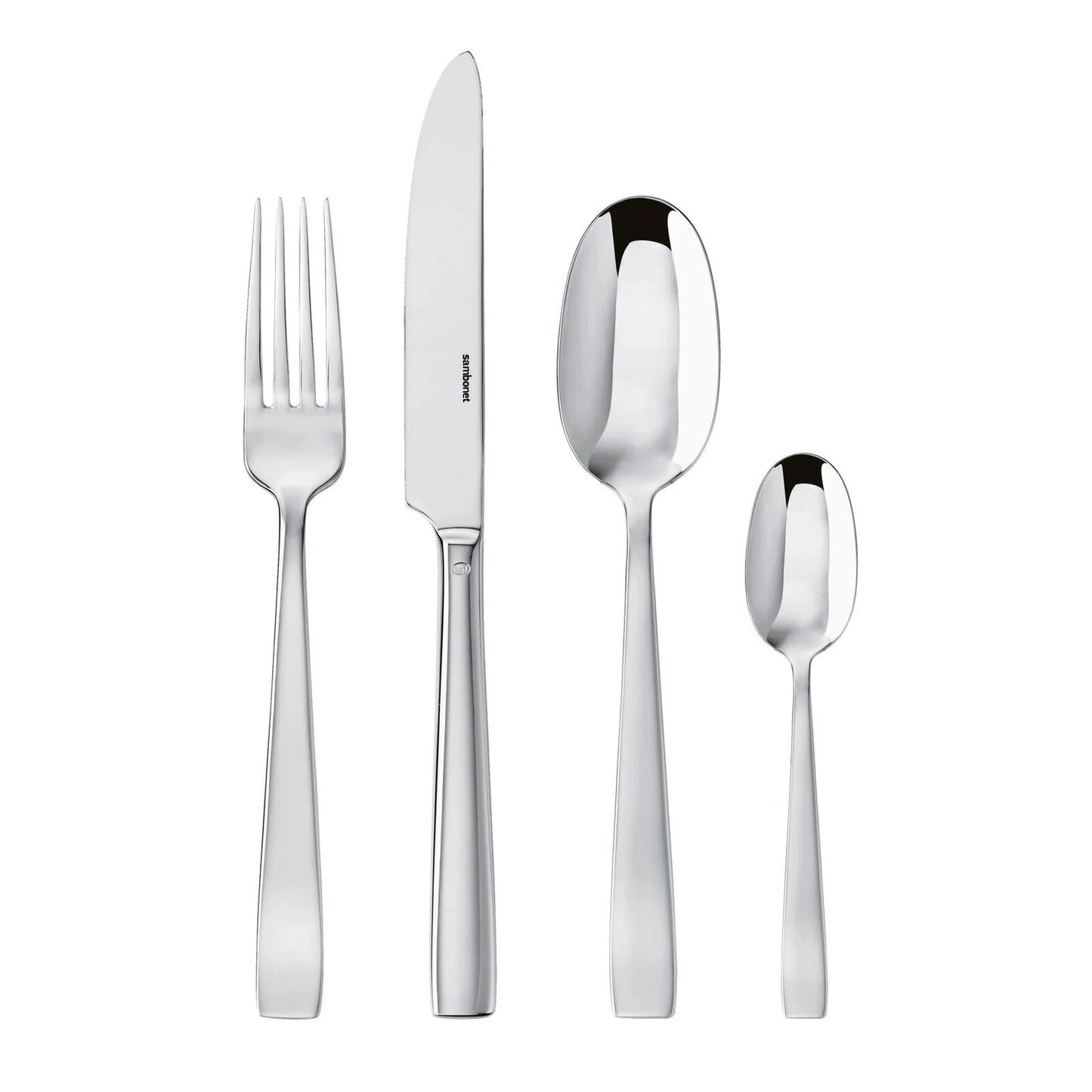 Servizio Tavola 24 Posate Flat Sambonet