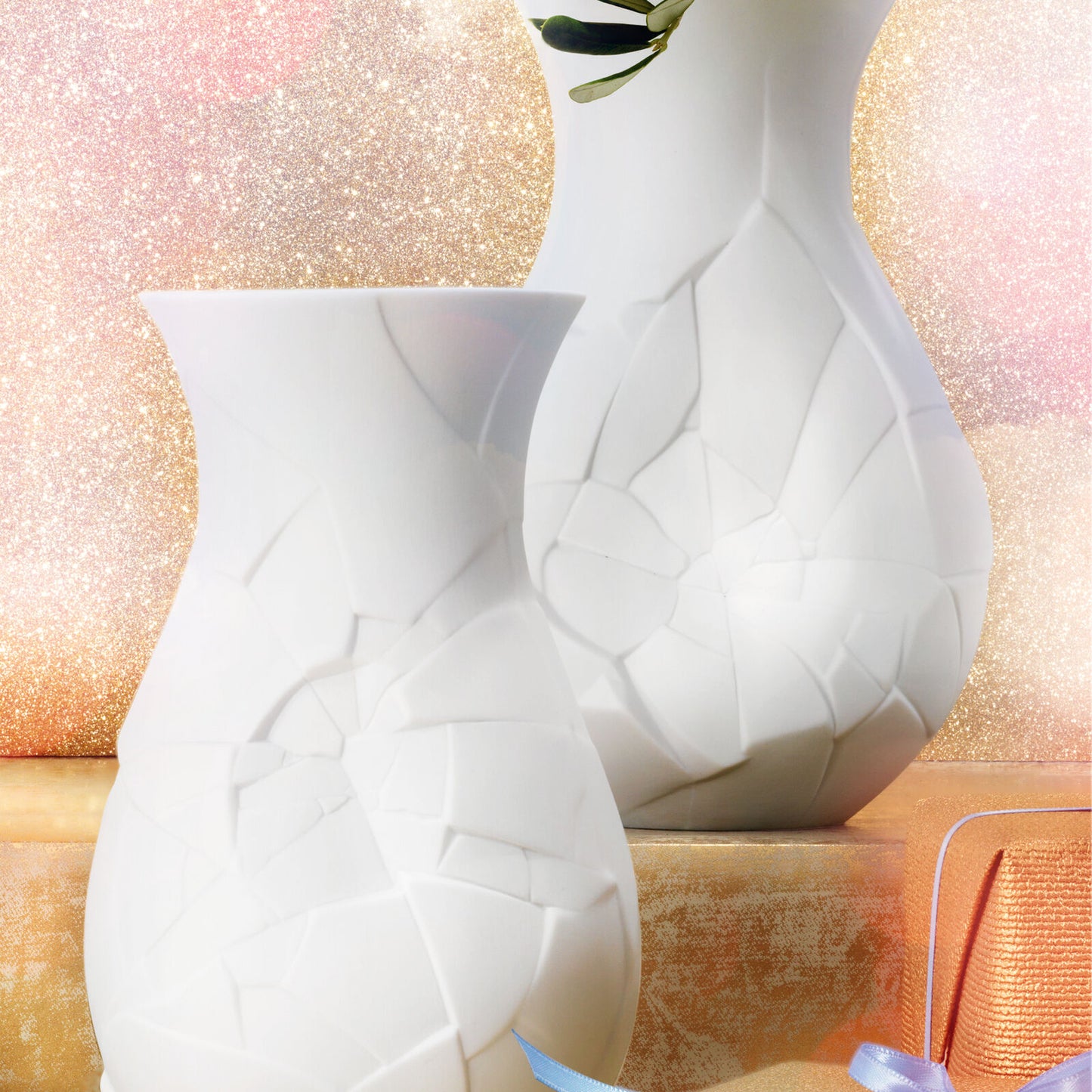 Vaso Vase of Phases Weiss matt Rosenthal