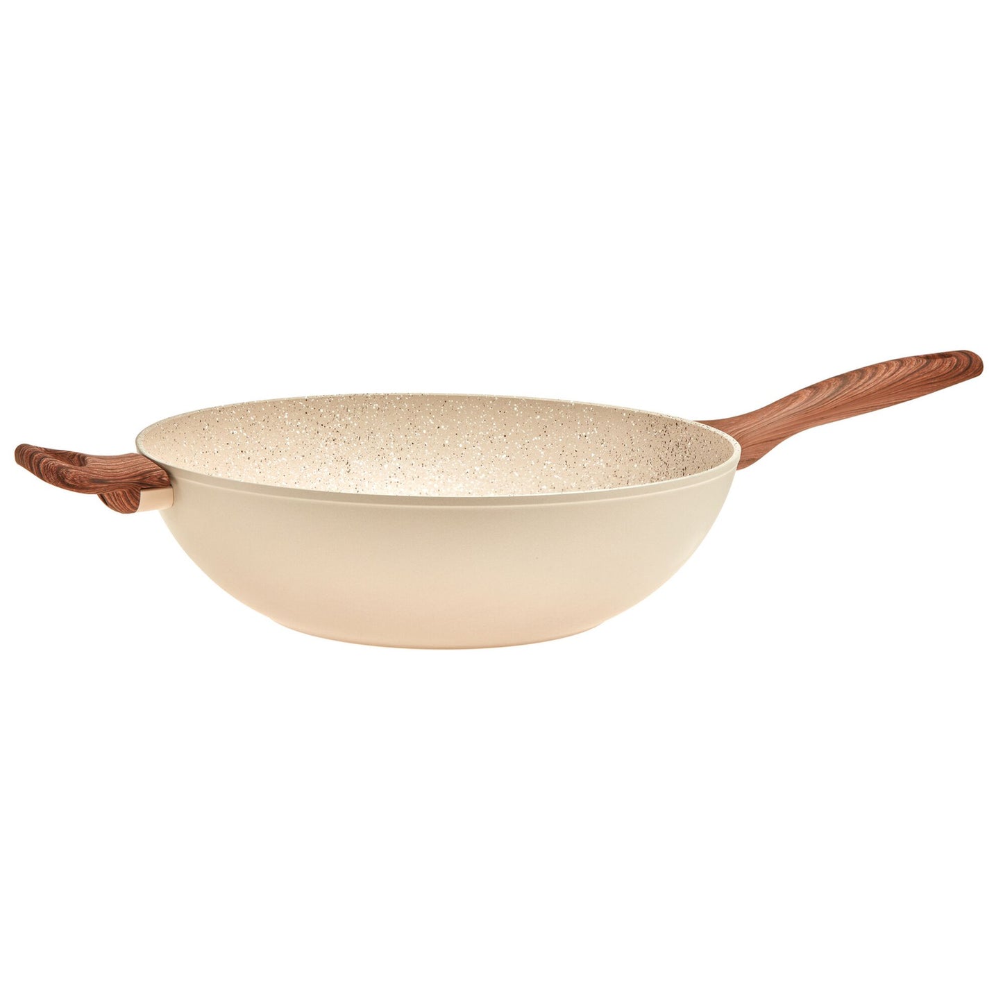 Wok 2 manici Rock N`Rose Rotondo