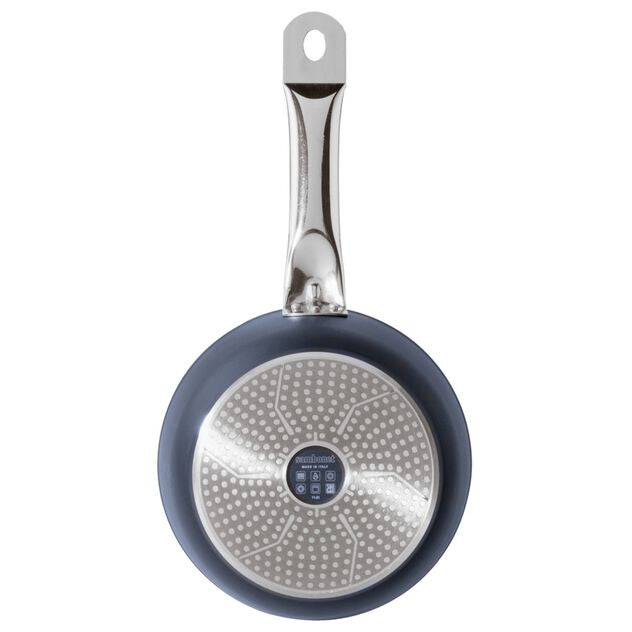 Casseruola alta Midnight blue Rotondo 18 Cm
