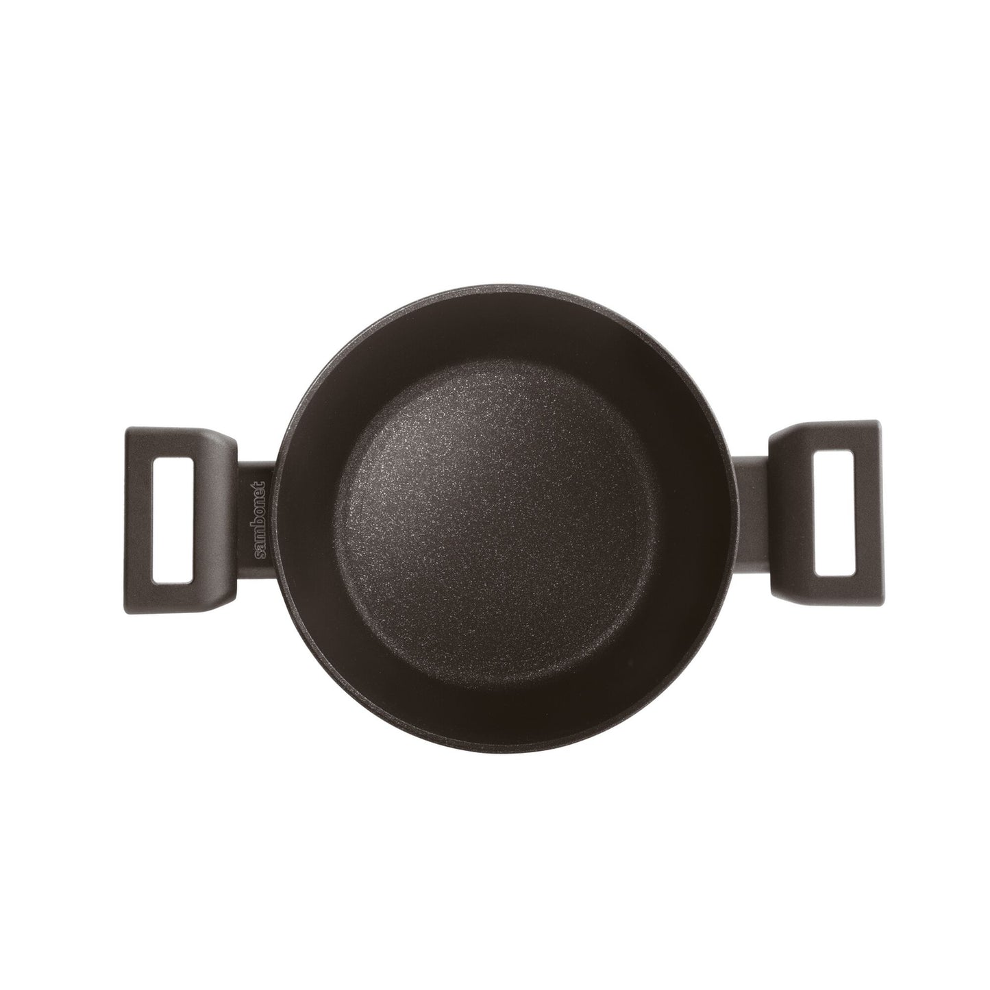 Casseruola alta 2 maniglie Titan Pro Double Induction Rotondo 24