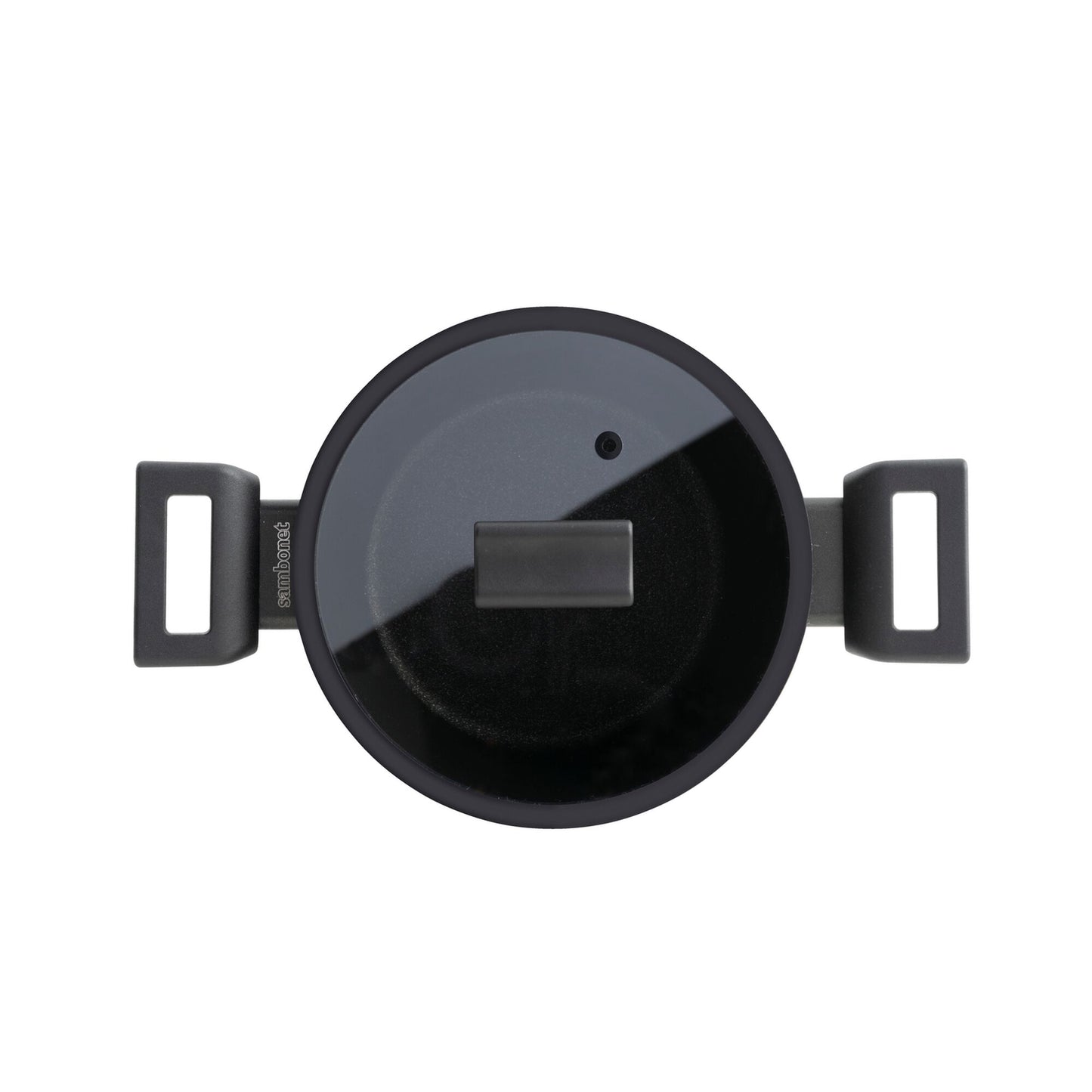 Casseruola alta 2 maniglie Titan Pro Double Induction Rotondo 24