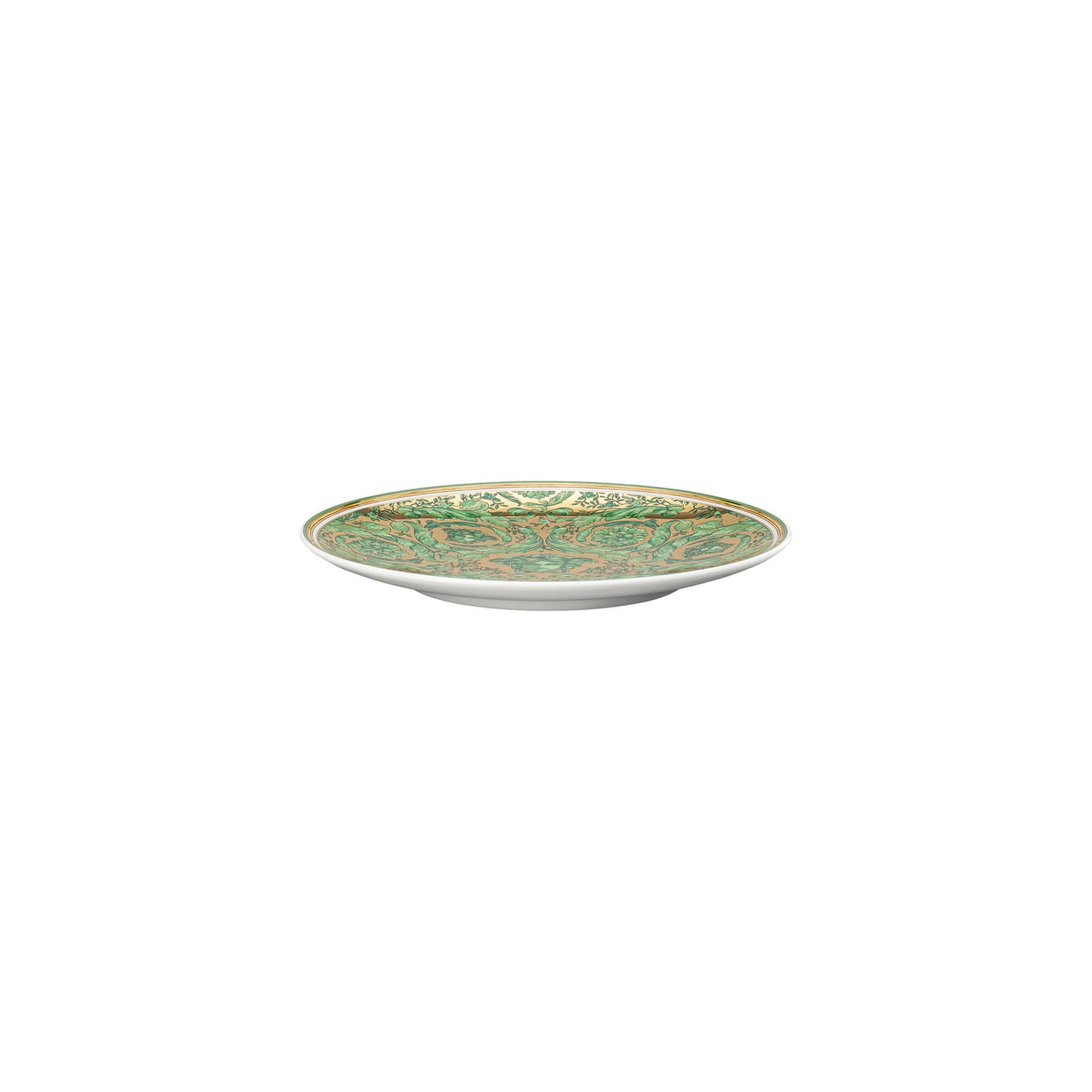 Piatto piano 17 cm Medusa Garland Green