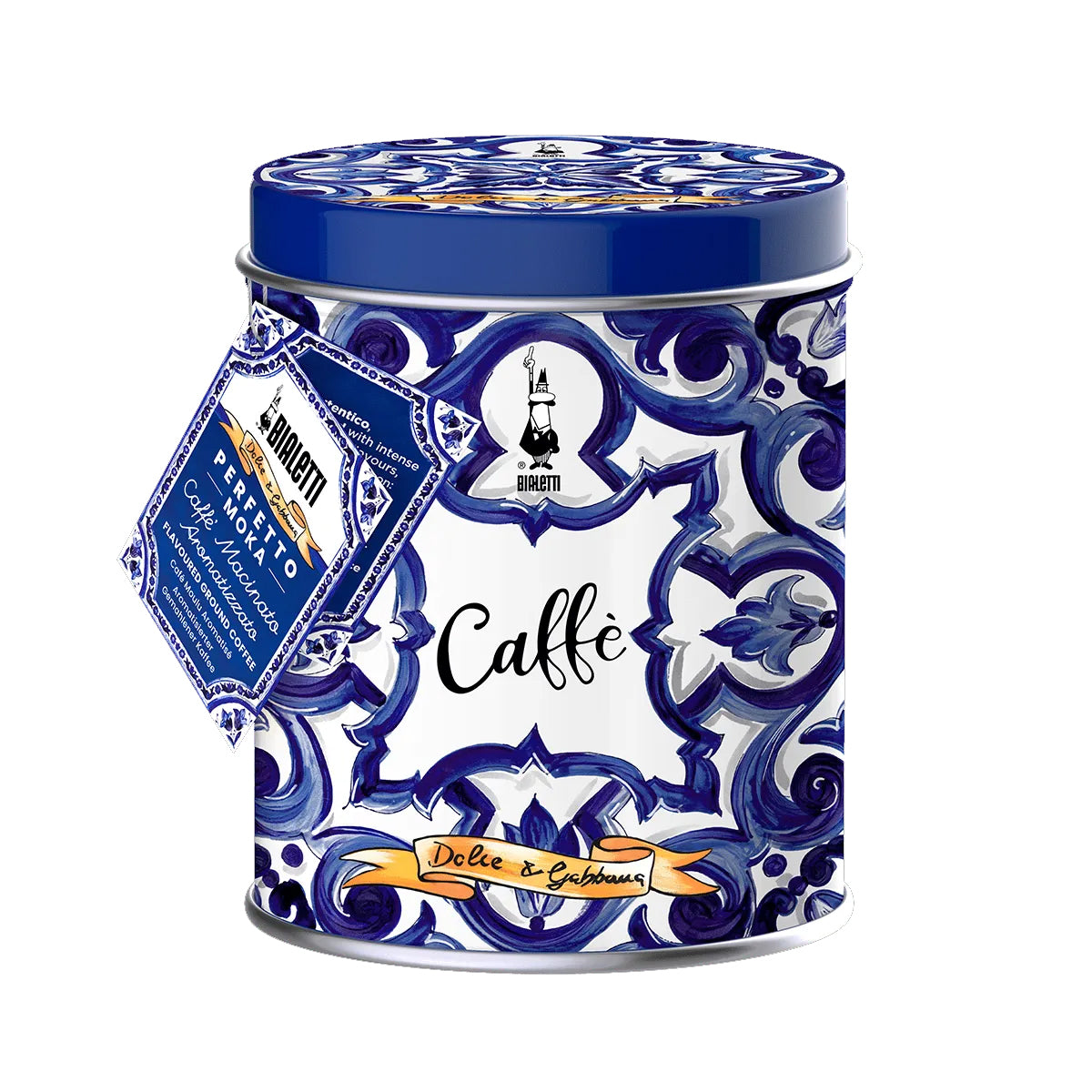 Barattolo caffè D&G Blu Mediterraneo