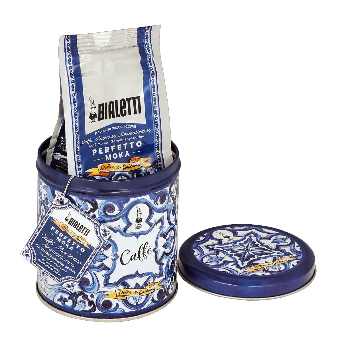 Barattolo caffè D&G Blu Mediterraneo