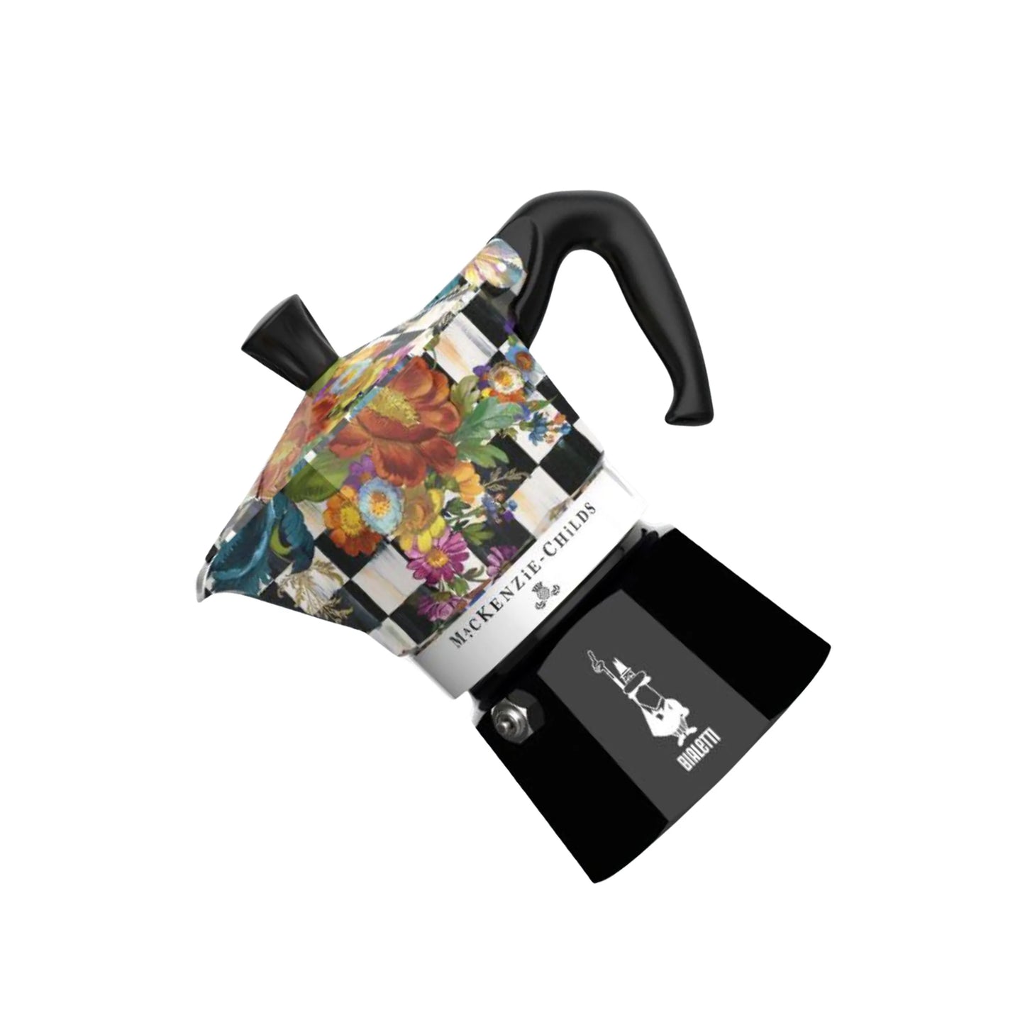 Moka express 3 tazze Mackenzie Bialetti Exclusive