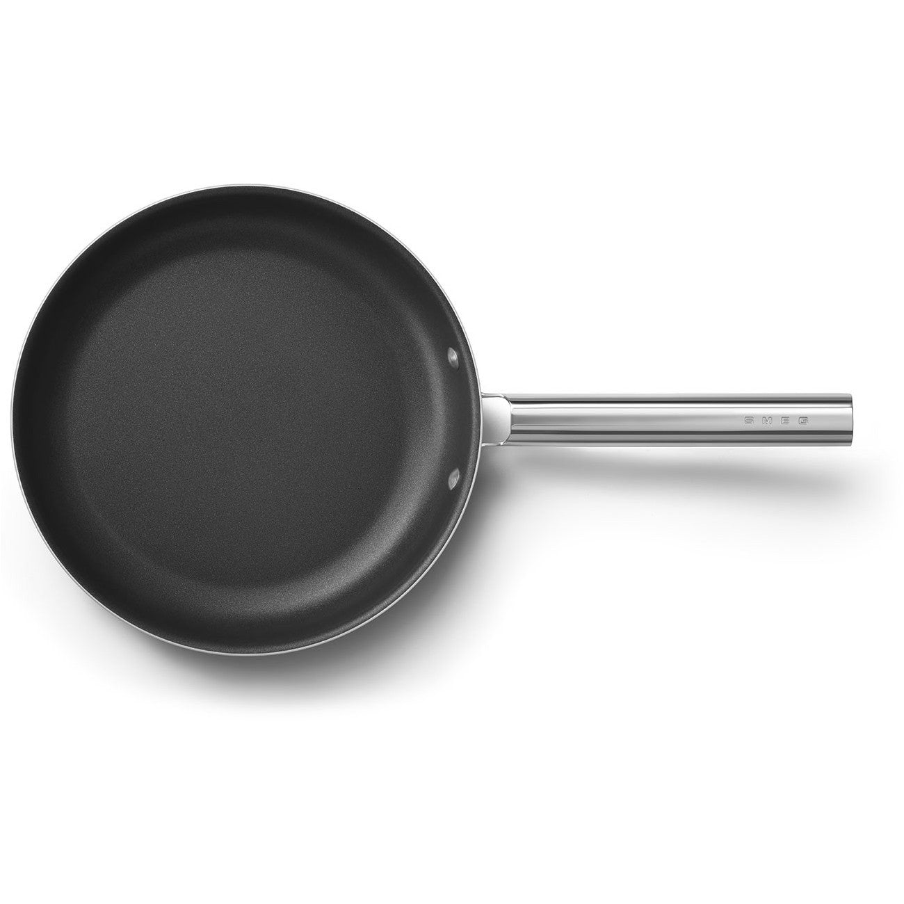 Padella Antiaderente - 28 cm Panna Stile Anni 50 Smeg
