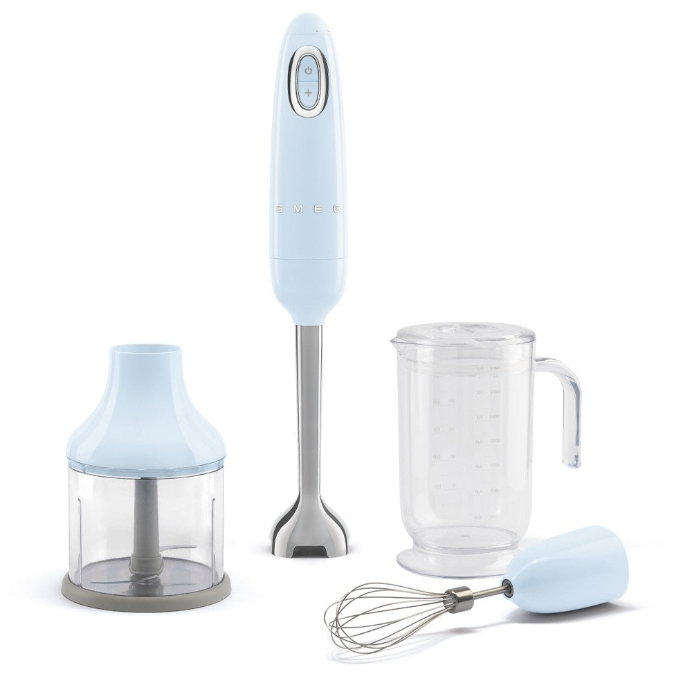 Frullatore a immersione con accessori inclusi