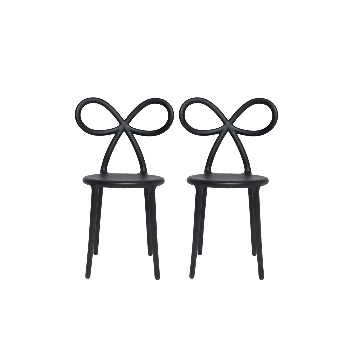 Set 2 Sedie ribbon