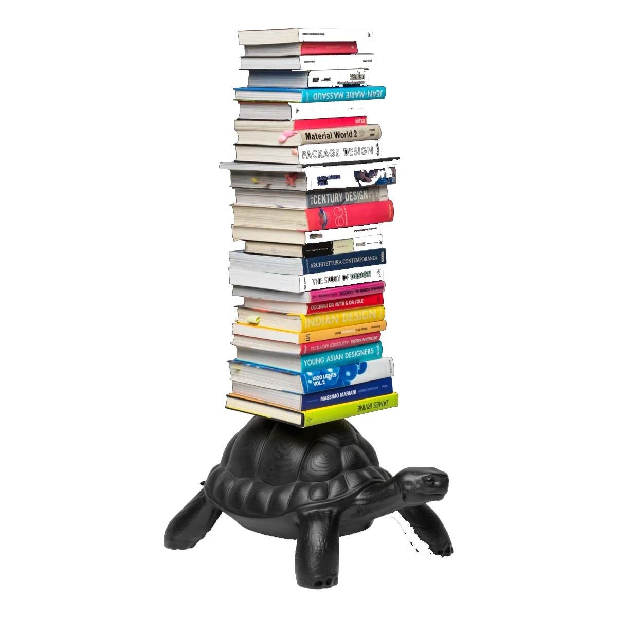 Tartaruga Libreria – Nera | Qeeboo