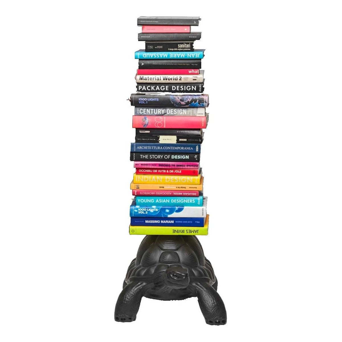 Tartaruga Libreria – Nera | Qeeboo