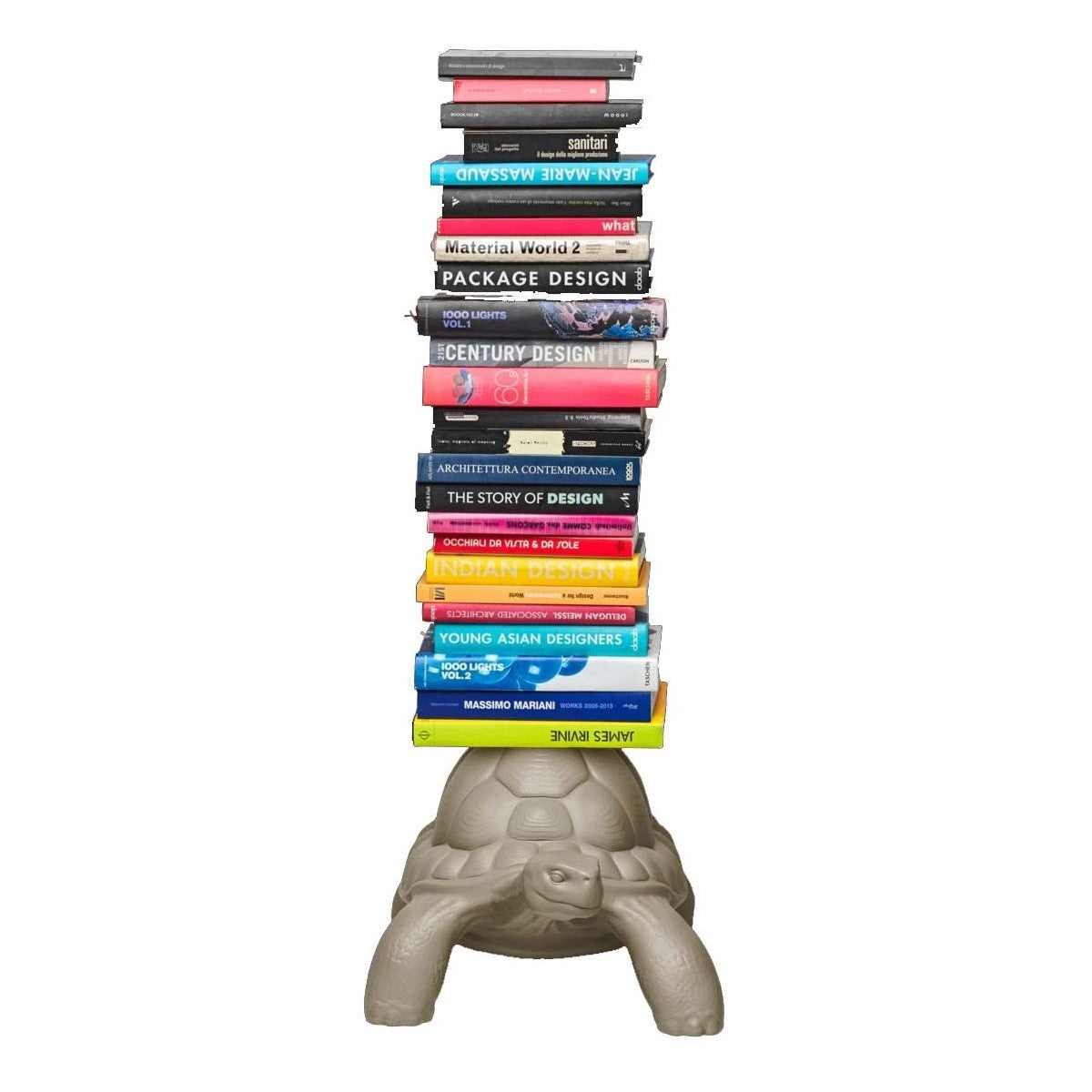 Turtle Carry – Libreria Tartaruga Dove Grey