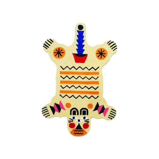 Tappeto Oggian Big Bear Large Qeeboo