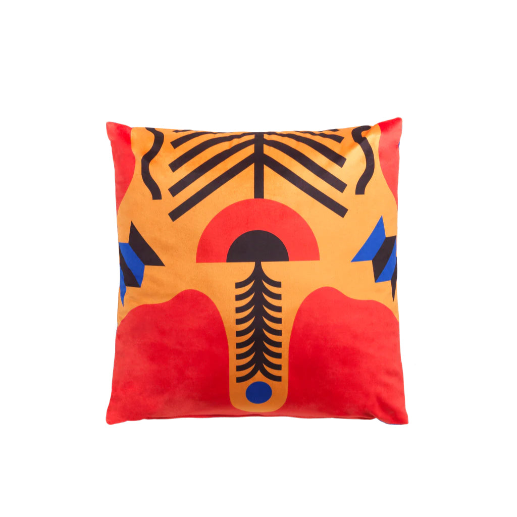 Cuscino Oggian Tigre Italiana Qeeboo