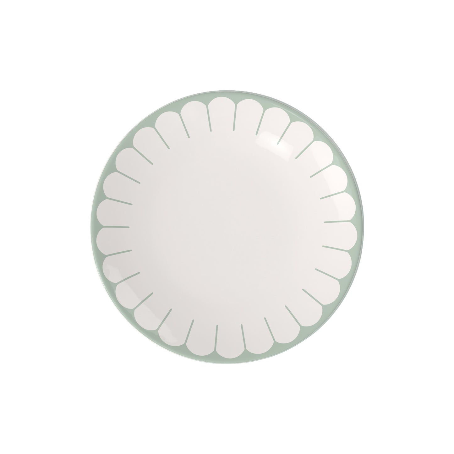 Set 6 piatti Piani Fleur