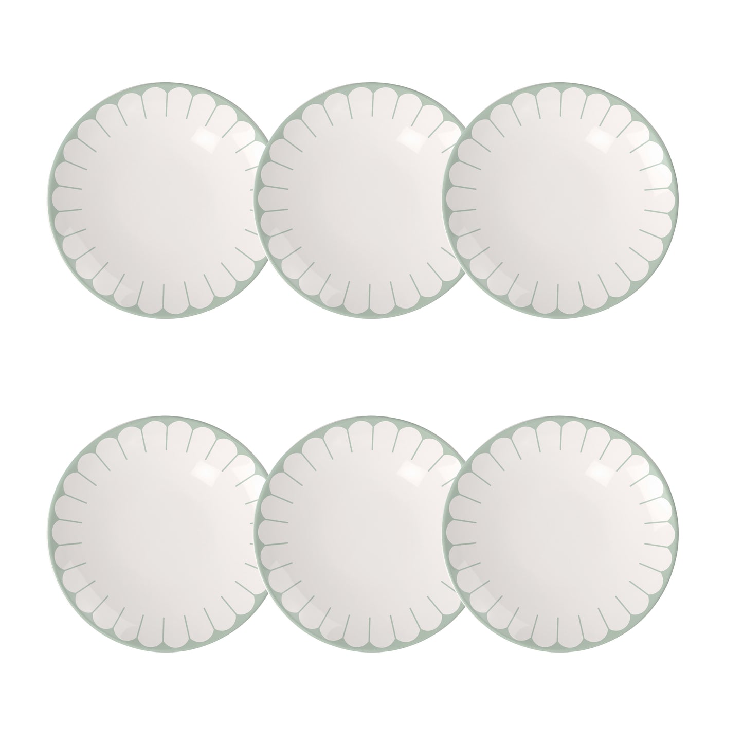 Set 6 piatti Dessert Fleur Villeroy E Boch