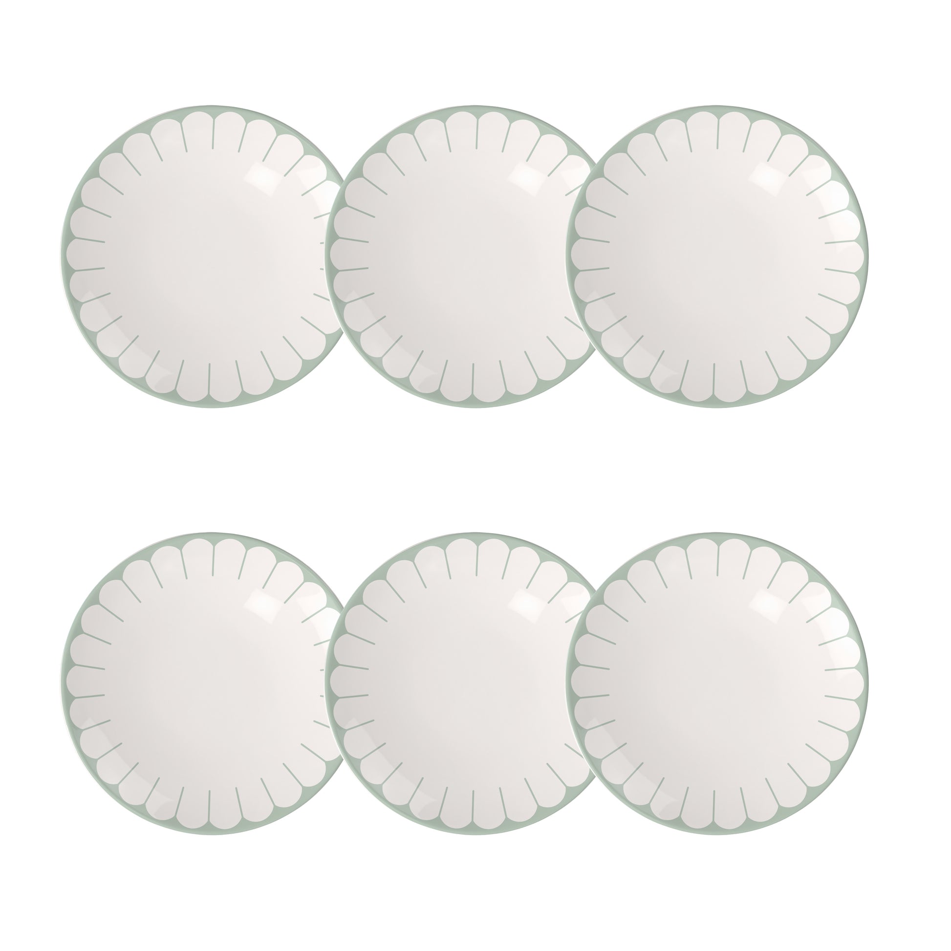 Set 6 piatti Dessert Fleur Villeroy E Boch