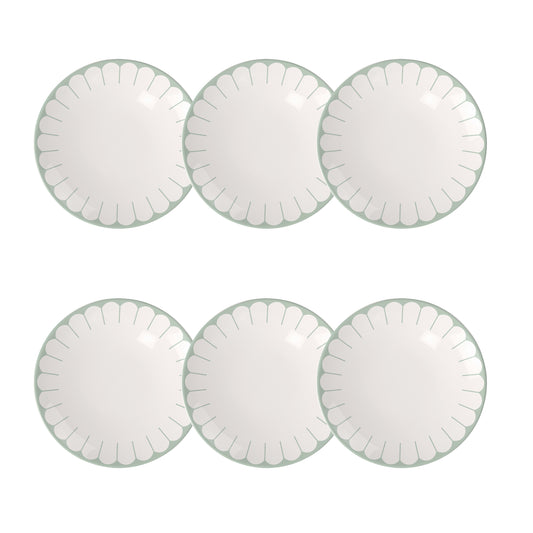 Set 6 piatti Dessert Fleur Villeroy E Boch