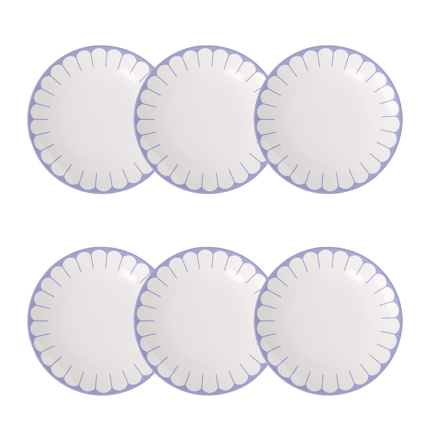 Set 6 piatti Dessert Fleur Villeroy E Boch