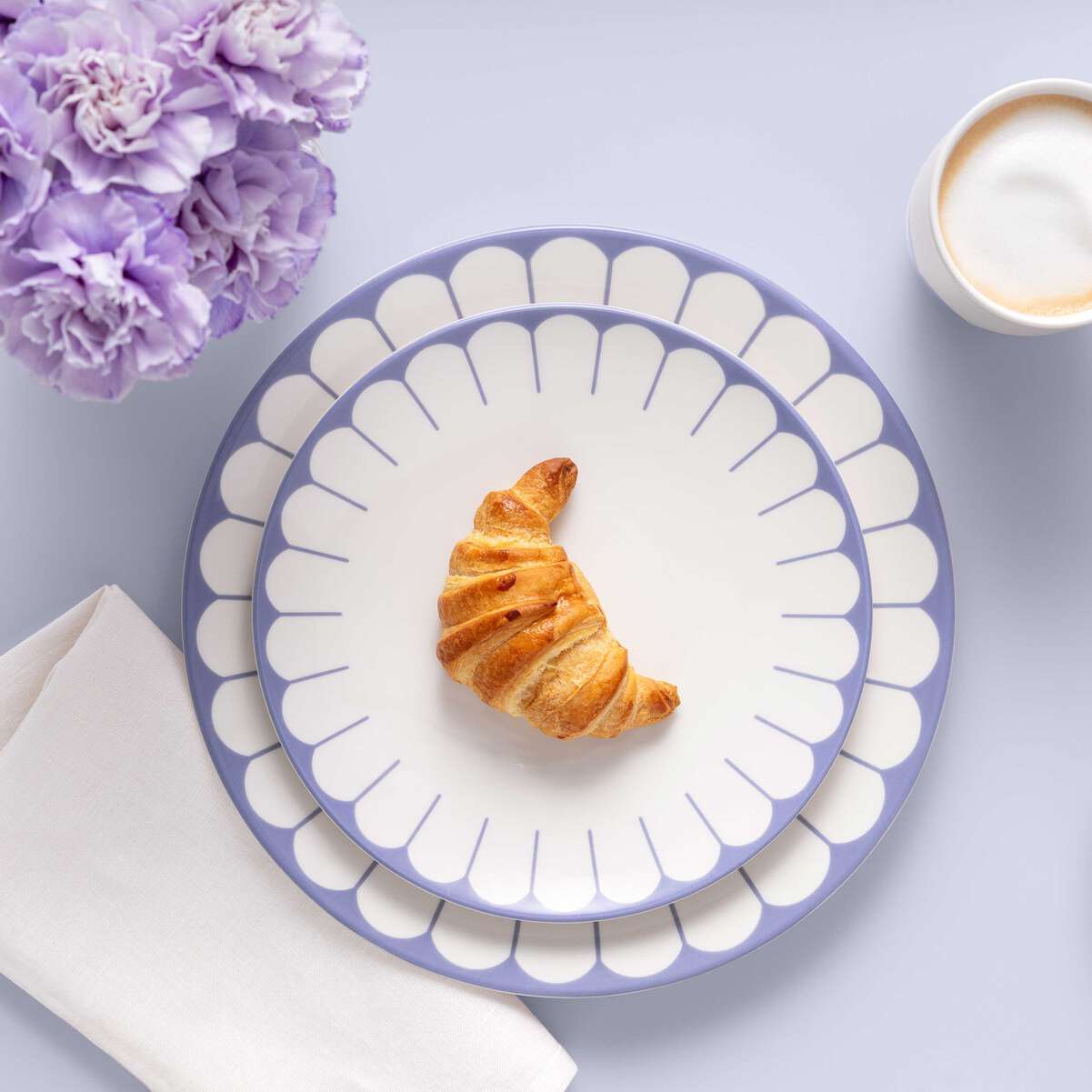 Set 6 piatti Dessert Fleur Villeroy E Boch