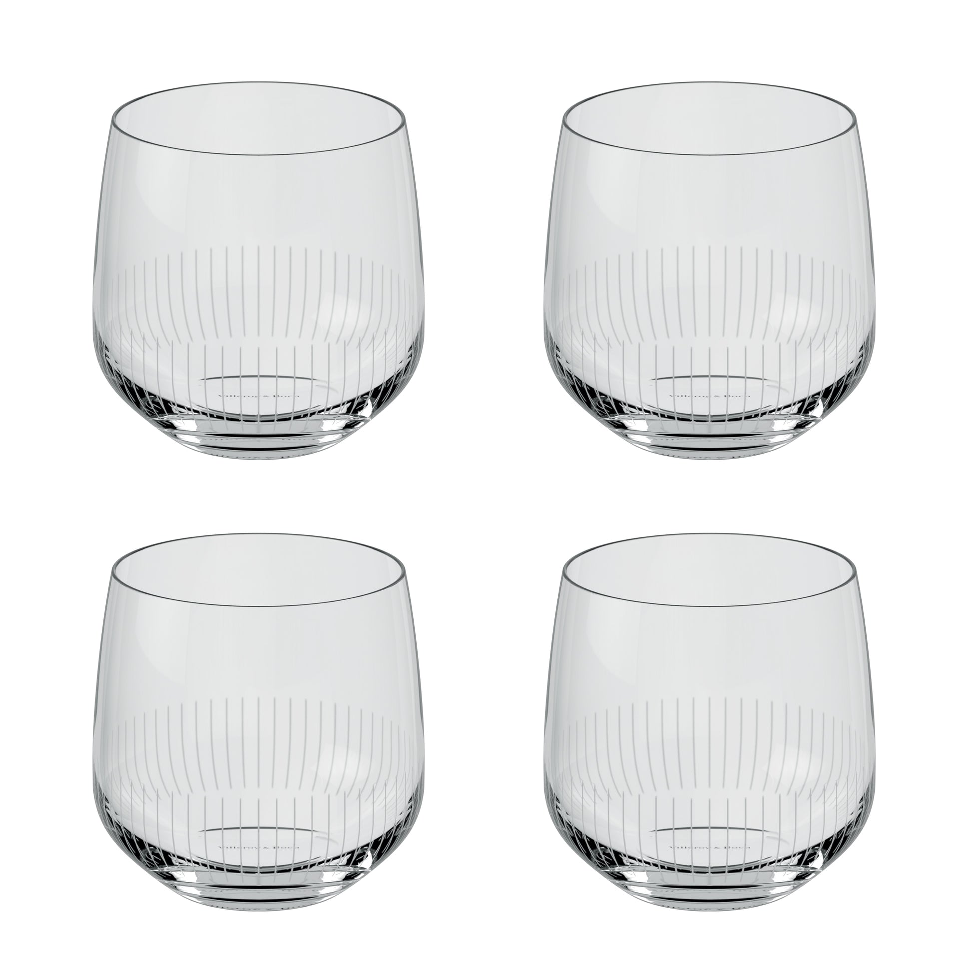 Set 4 bicchieri acqua Afina Villeroy E Boch