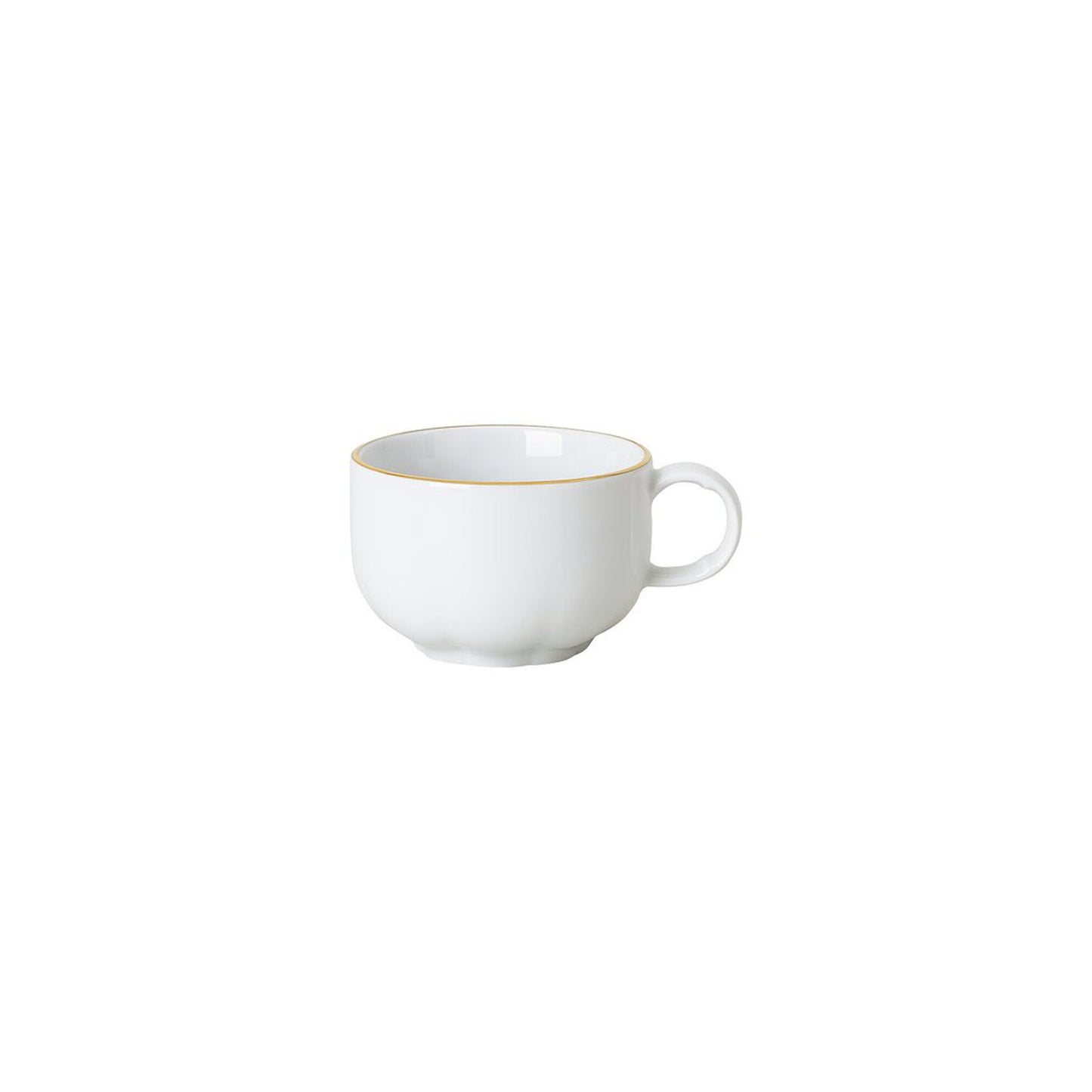 Set 6 tazze di caffè con piattino Sonetto oro Rosenthal
